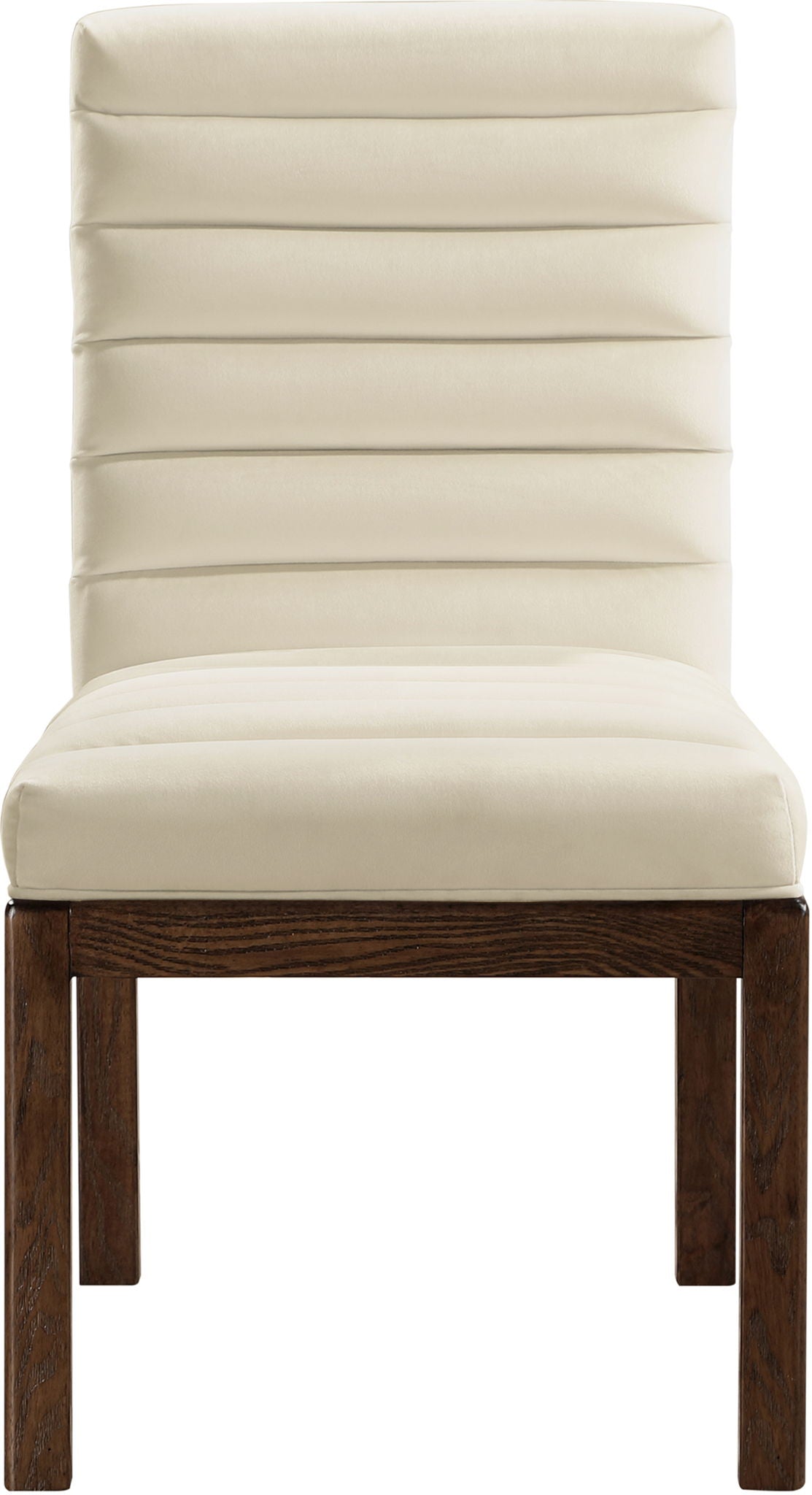 Evelyn - Dining Chair With Brown Legs - Urban Living Furniture (Los Angeles, CA)