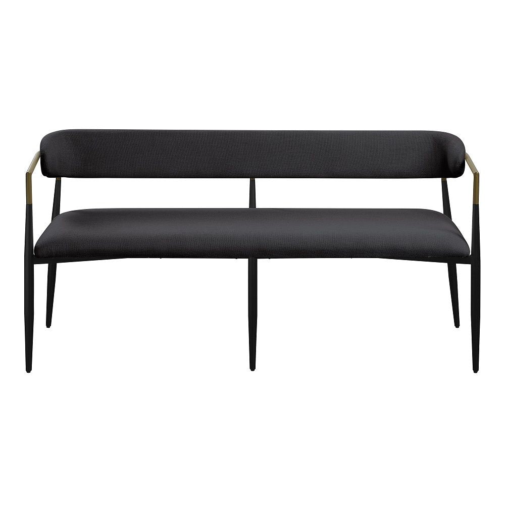 Jaramillo - Chenille Bench - Urban Living Furniture (Los Angeles, CA)