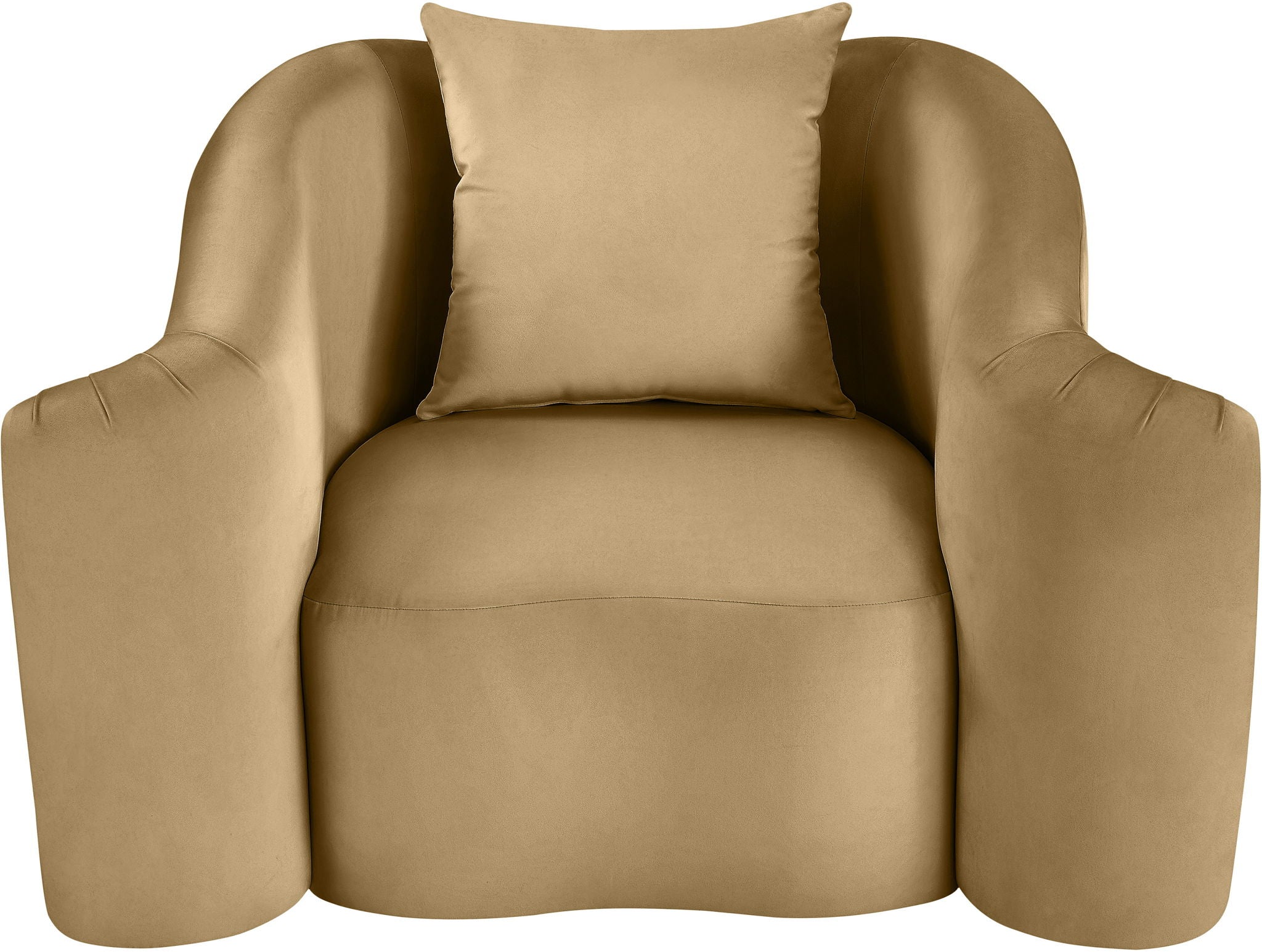 Destin - Chair - Camel - Urban Living Furniture (Los Angeles, CA)