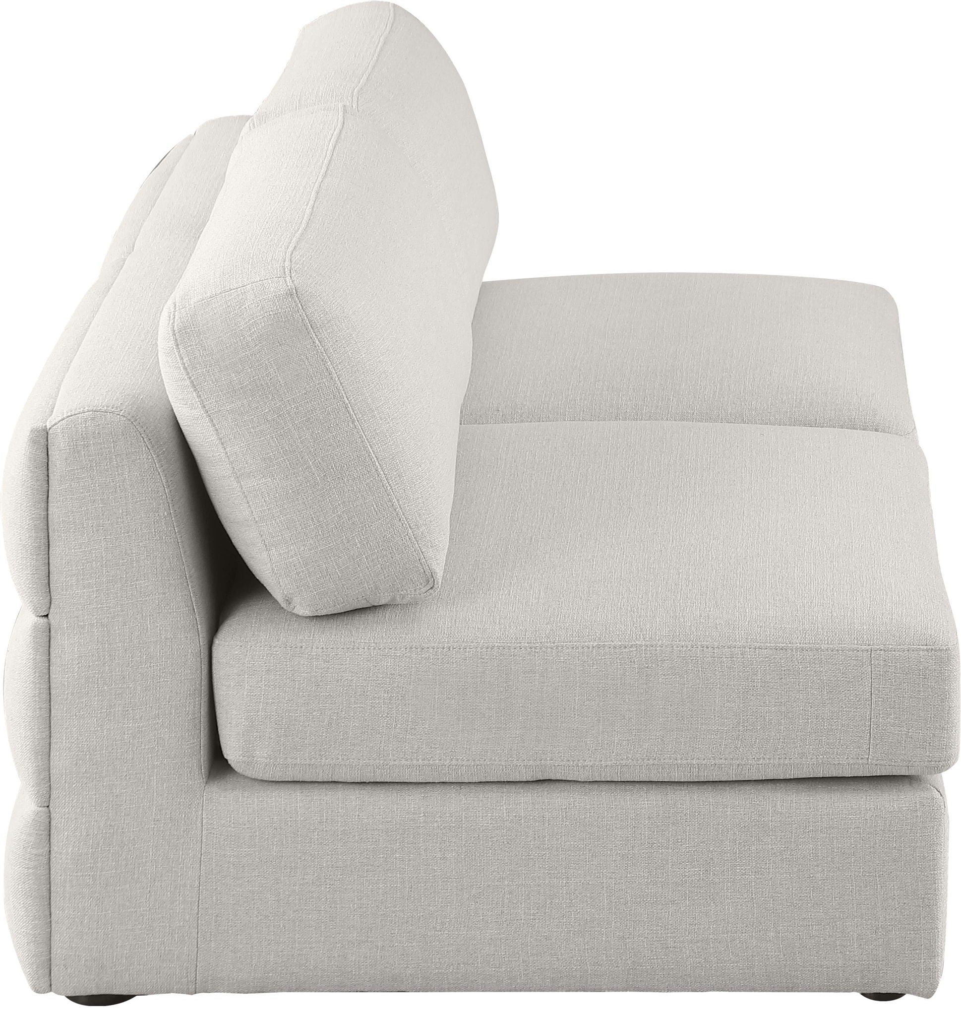 Beckham - Modular 2 Seat Armless Sofa - Urban Living Furniture (Los Angeles, CA)