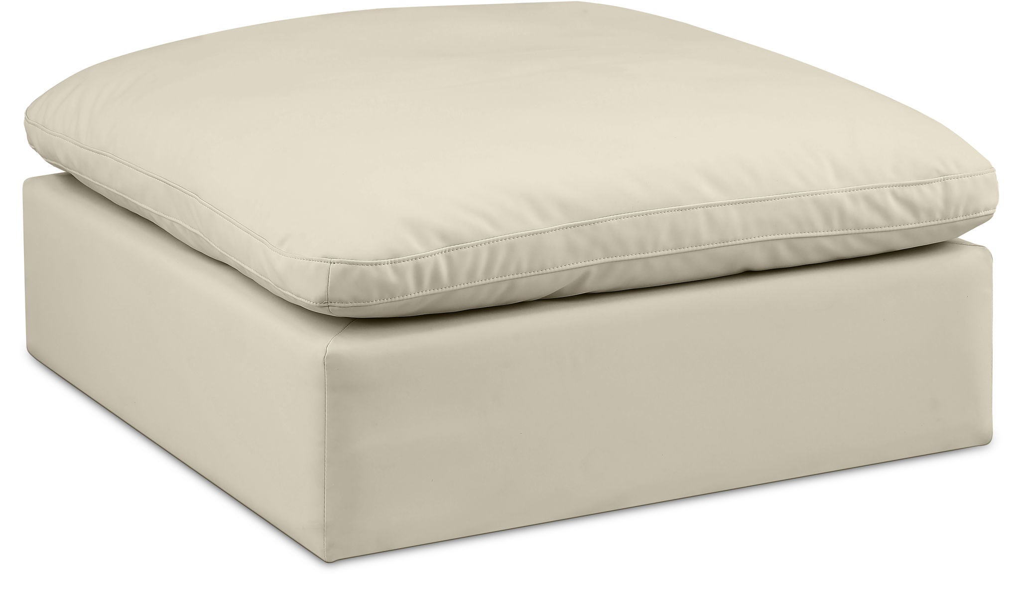 Comfy - Faux Leather Ottoman - Urban Living Furniture (Los Angeles, CA)
