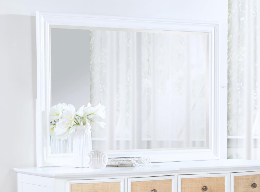 Bexhill - Dresser Mirror - White - Urban Living Furniture (Los Angeles, CA)