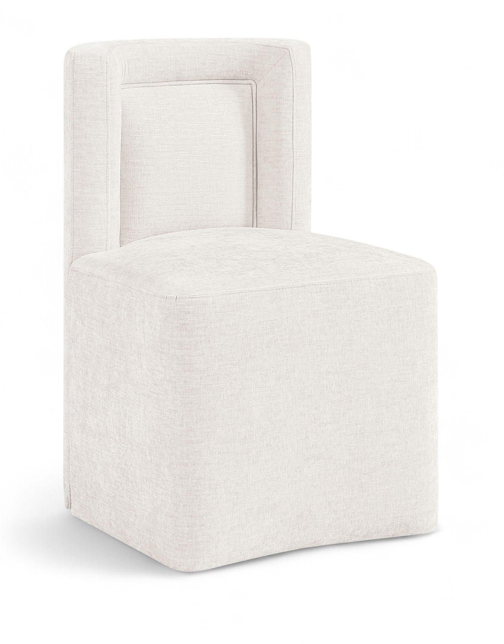 Duvina - Chenille Performance Fabric Dining Chair (Set of 2) - Urban Living Furniture (Los Angeles, CA)