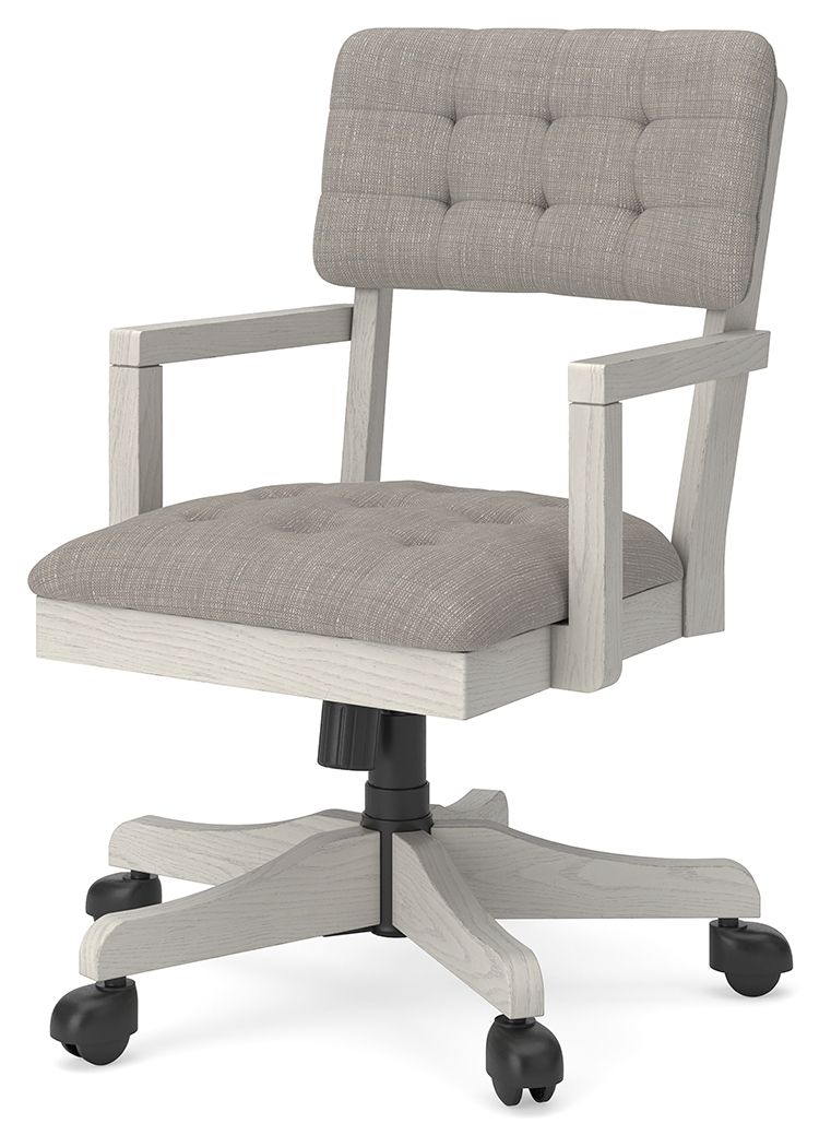 Robbinsdale - Home Office Desk Chair - Antique White - Urban Living Furniture (Los Angeles, CA)
