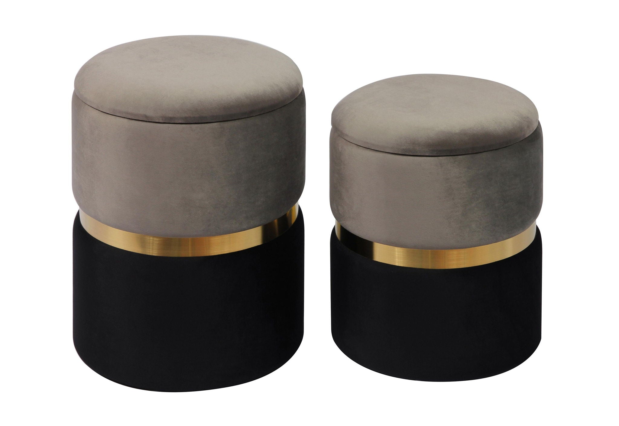 Gigi - Storage Ottoman (Set of 2) - Urban Living Furniture (Los Angeles, CA)