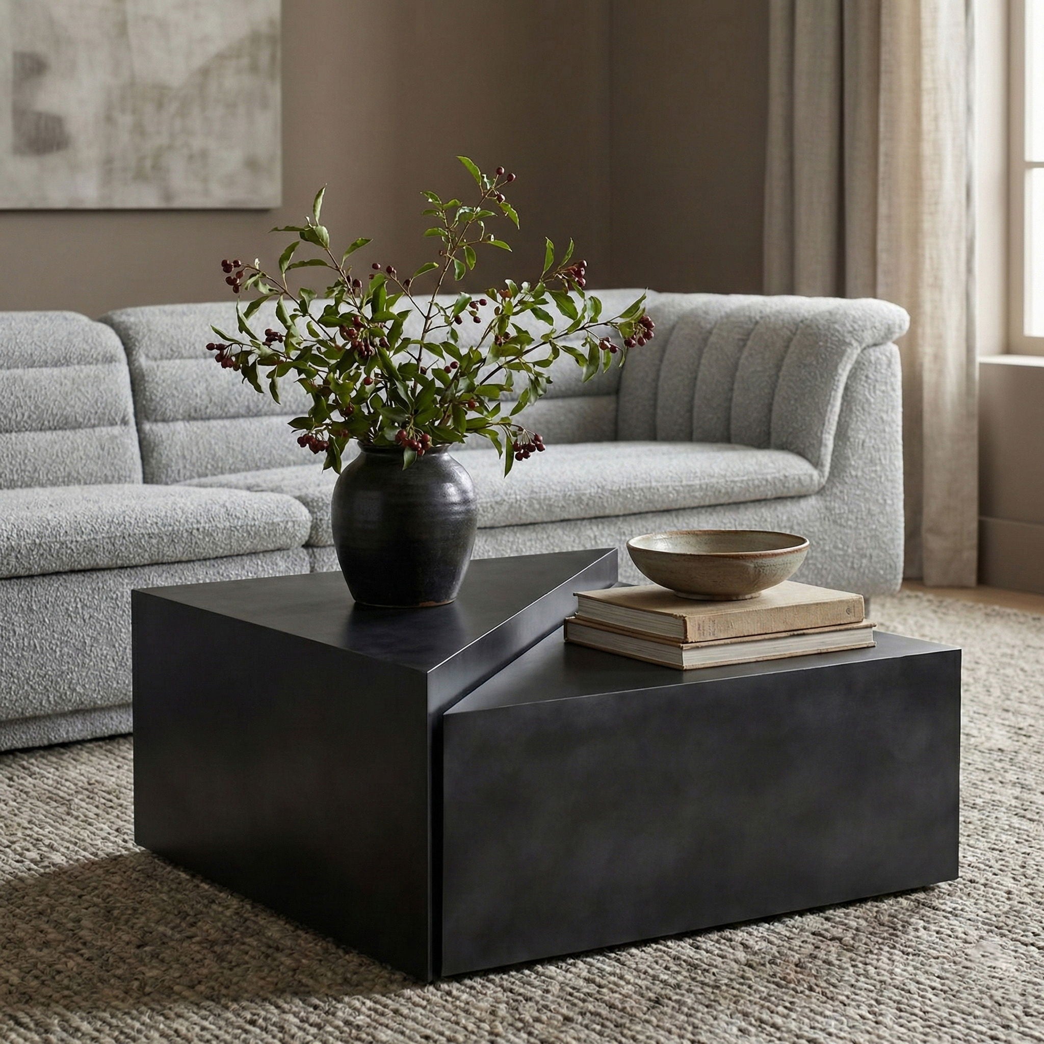 Zani - Iron Coffee Table - Urban Living Furniture (Los Angeles, CA)