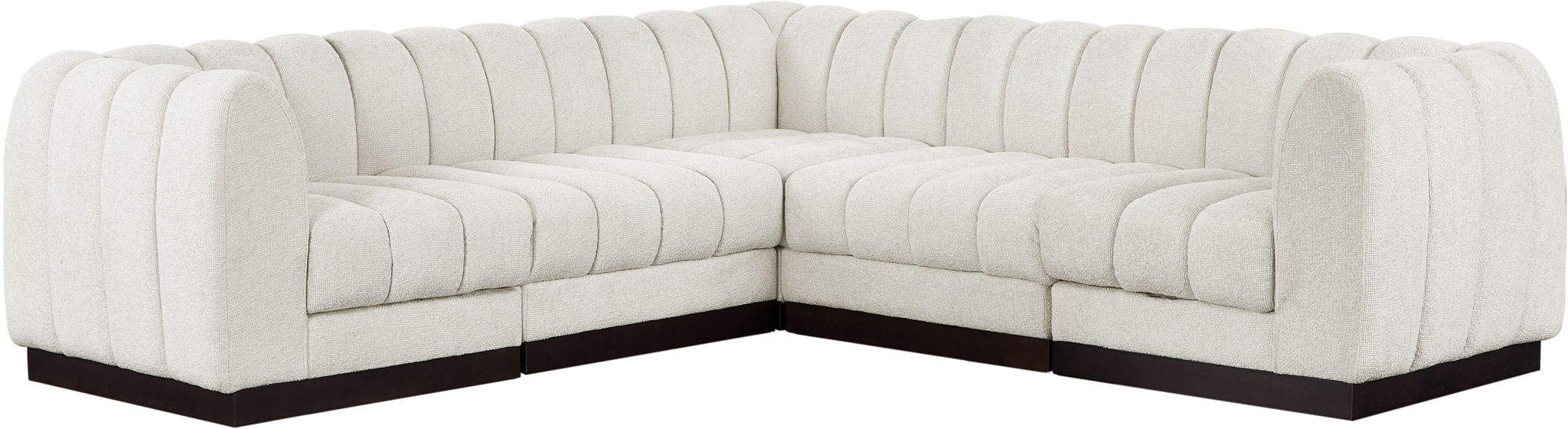 Quinn - 5 Piece Modular Sectional - Urban Living Furniture (Los Angeles, CA)