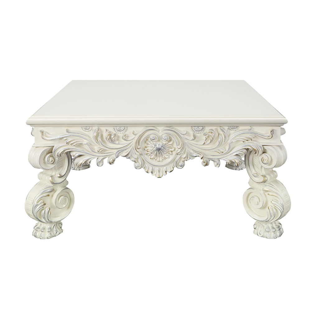 Adara - Coffee Table - Antique White - Urban Living Furniture (Los Angeles, CA)