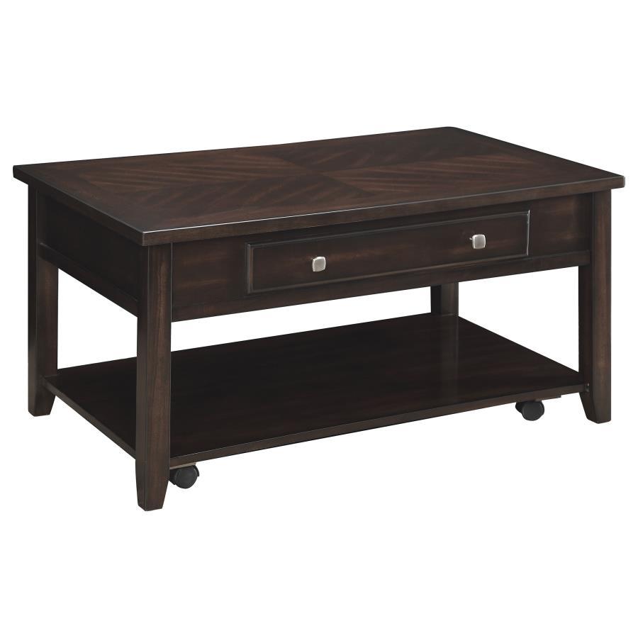 Bradford - 1-Drawer Wood Table - Urban Living Furniture (Los Angeles, CA)