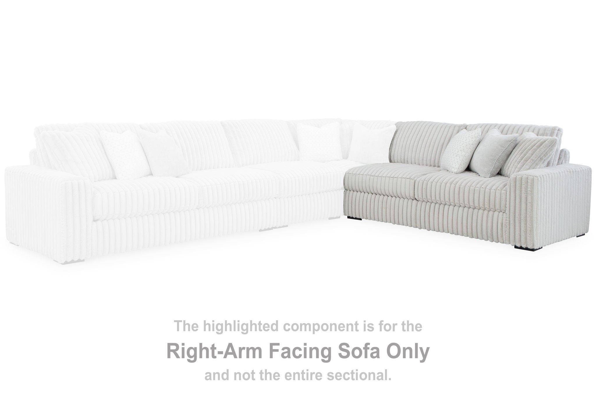 Stupendous - Alloy - Raf Sofa - Urban Living Furniture (Los Angeles, CA)