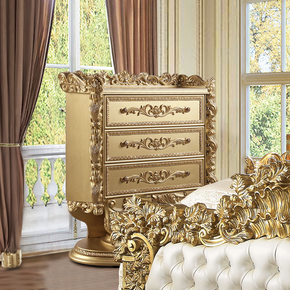 Bernadette - Chest - Gold - Urban Living Furniture (Los Angeles, CA)