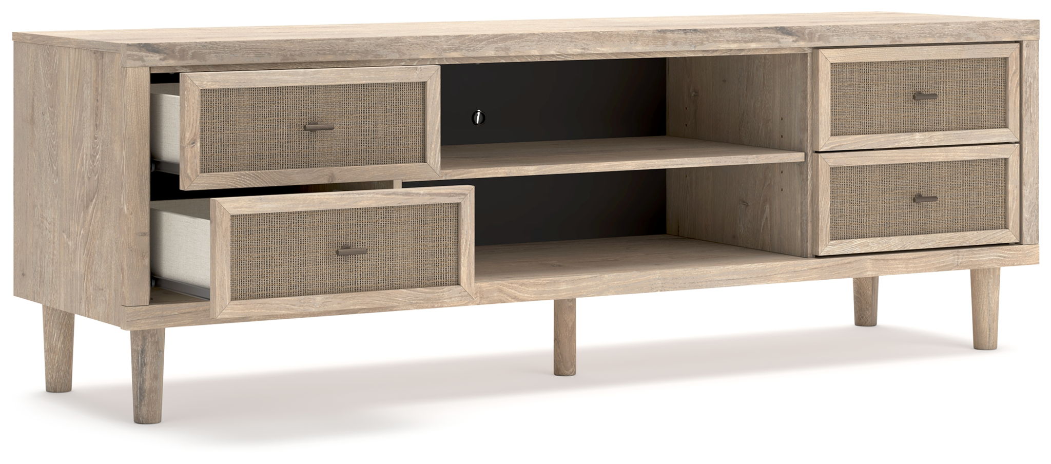 Cielden - Two-tone - Extra Large TV Stand - Urban Living Furniture (Los Angeles, CA)
