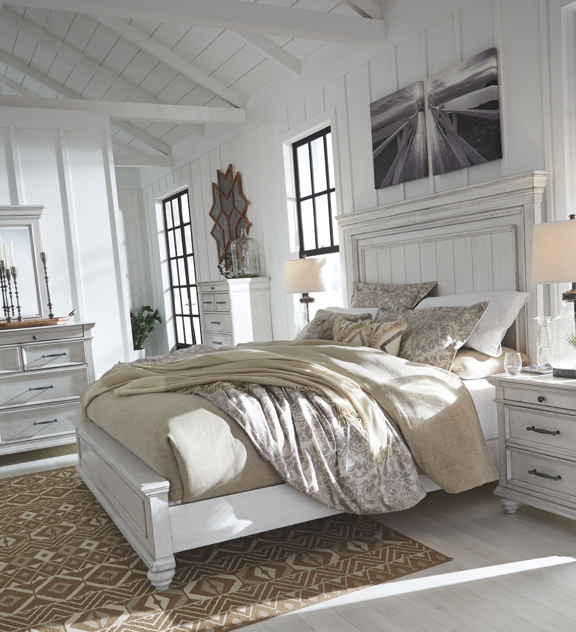 Kanwyn - Panel Bedroom Set - Urban Living Furniture (Los Angeles, CA)