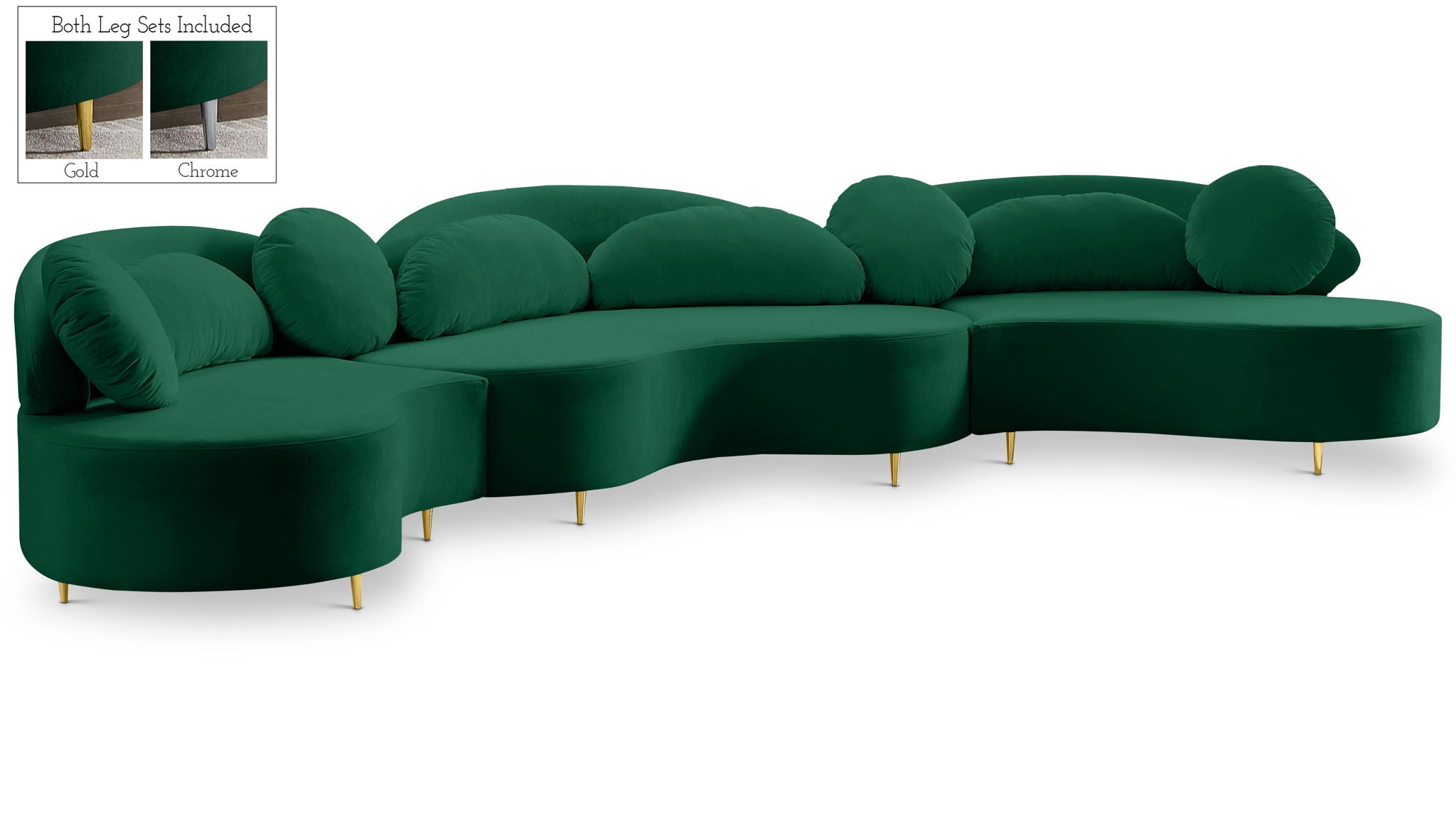 Vivacious - Sectional - Urban Living Furniture (Los Angeles, CA)