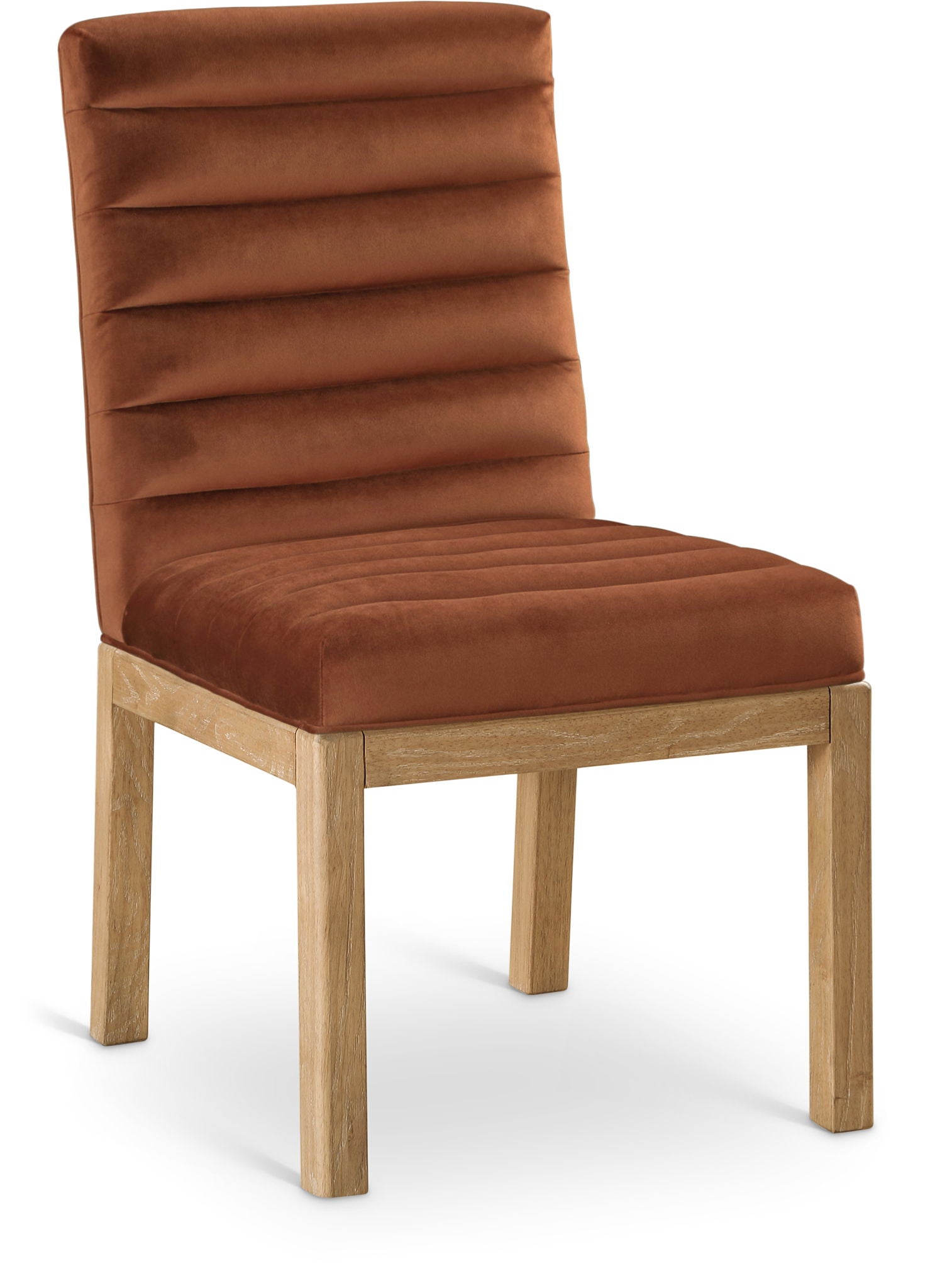 Evelyn - Dining Chair With Natural Legs - Urban Living Furniture (Los Angeles, CA)