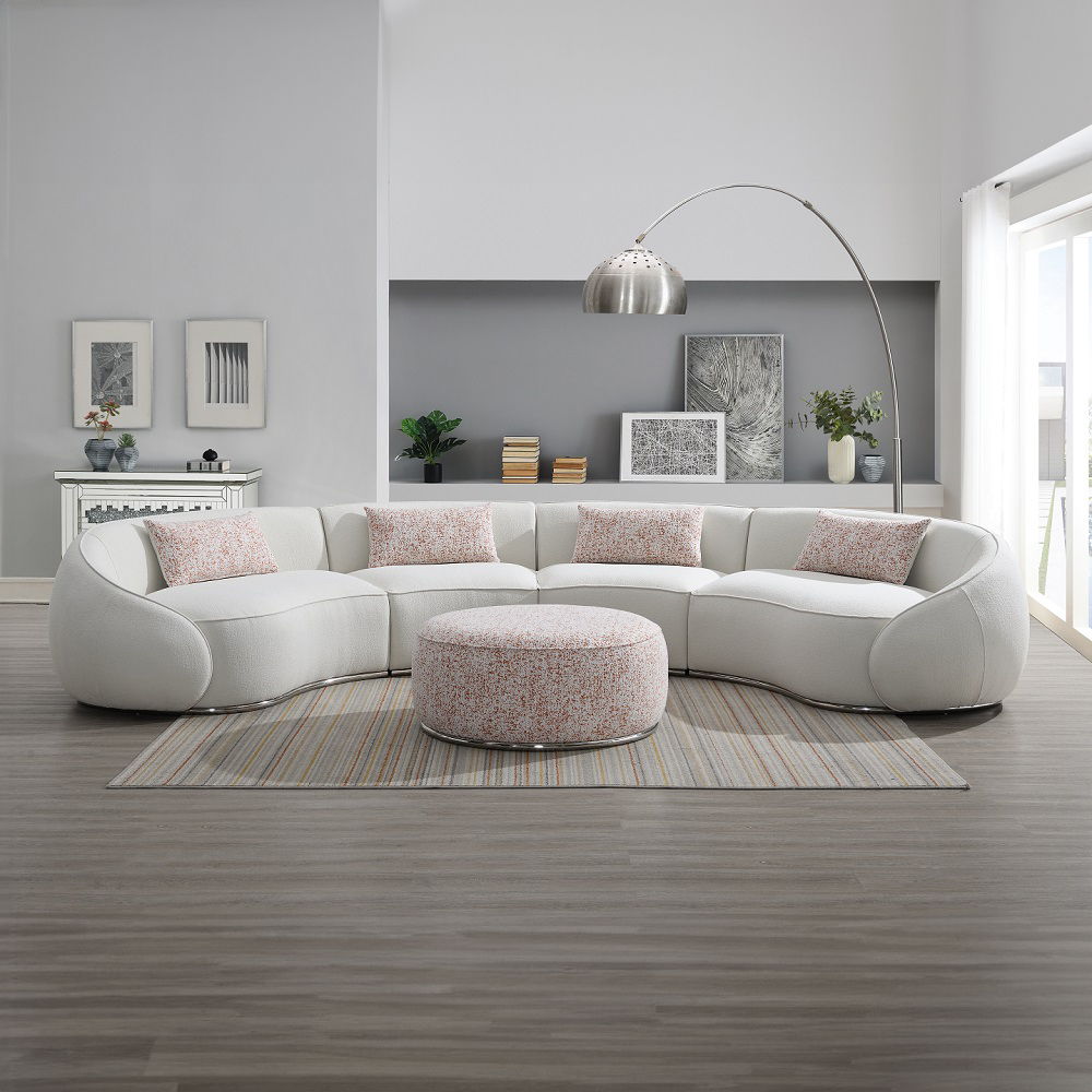 Sahara - Ottoman - Pattern - Urban Living Furniture (Los Angeles, CA)