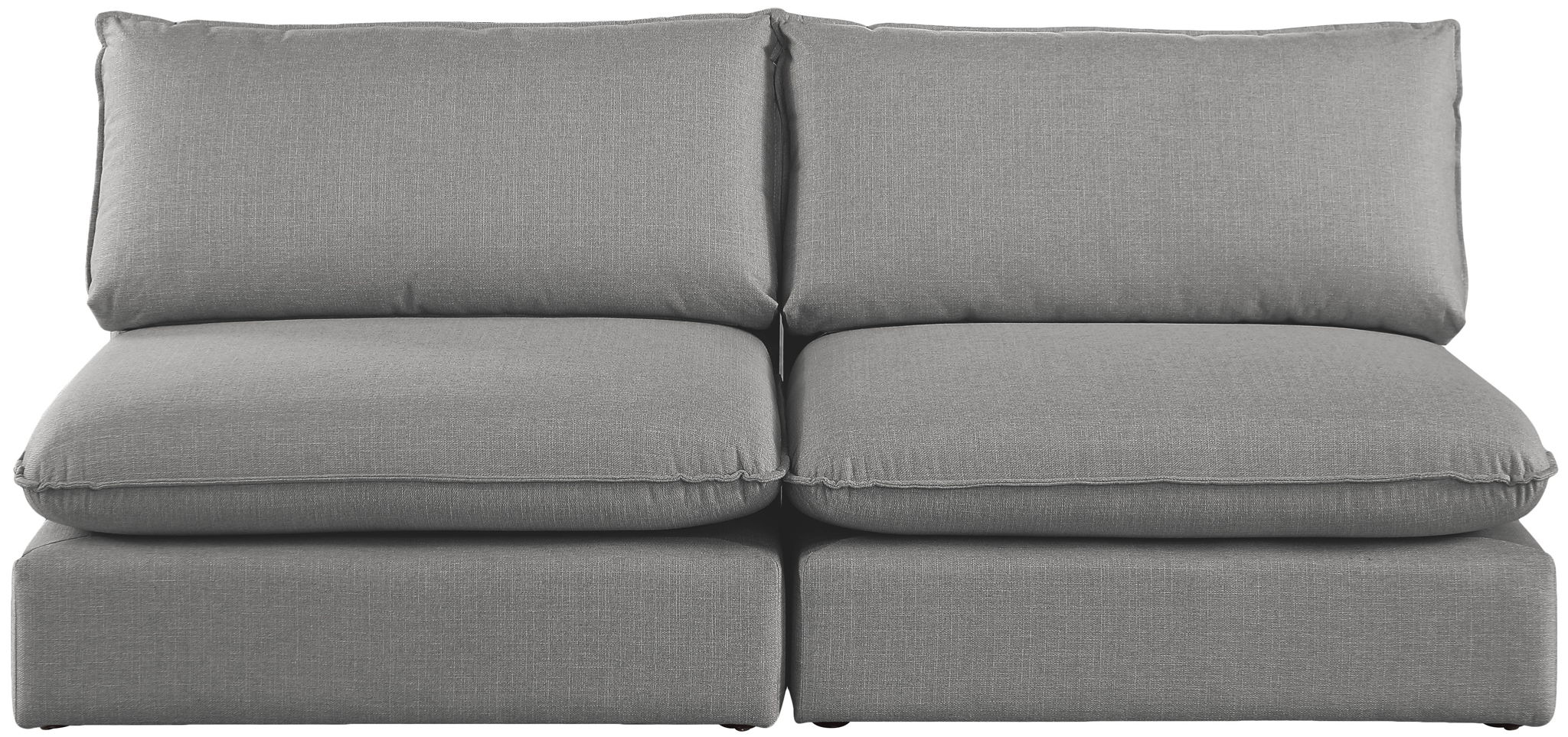 Mackenzie - Modular Sofa Armless - 2 Seats - Urban Living Furniture (Los Angeles, CA)