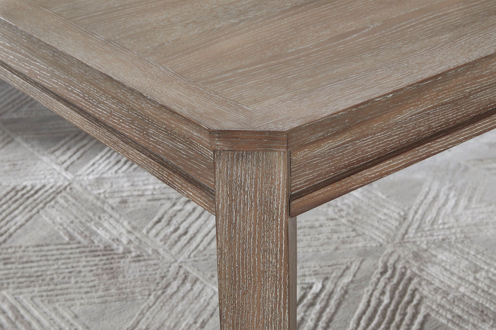 Breckenridge - Dining 78-96" Rectangular Table With 18" Leaf - Medium Brown - Urban Living Furniture (Los Angeles, CA)