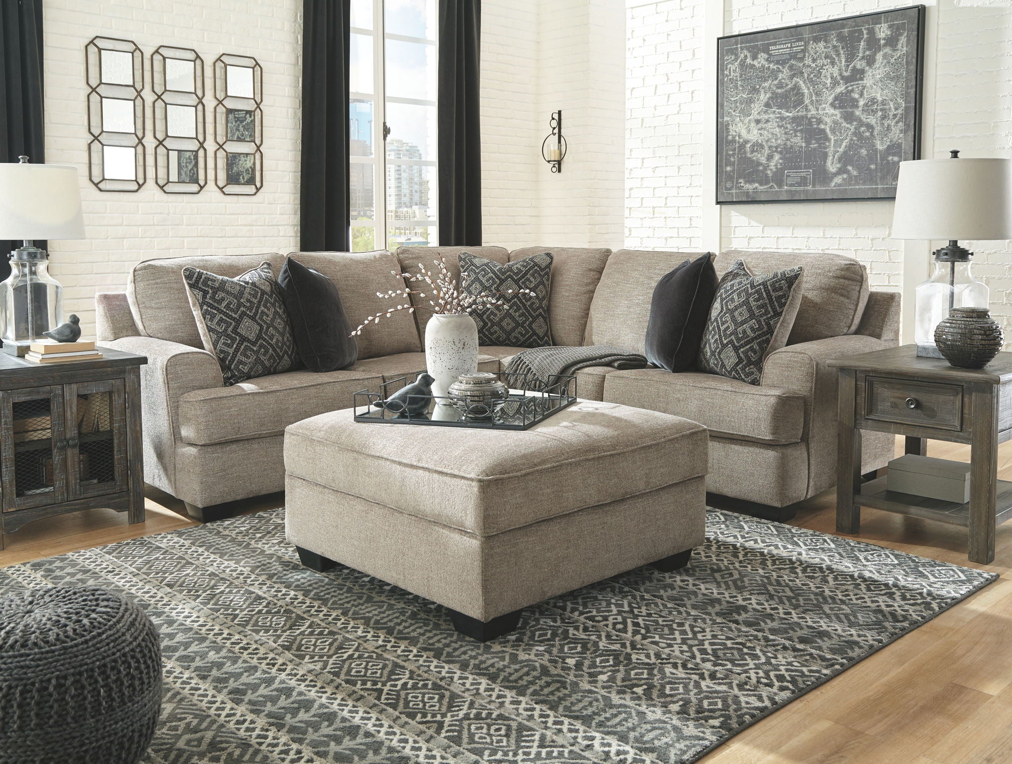 Bovarian - Sectional Set - Urban Living Furniture (Los Angeles, CA)