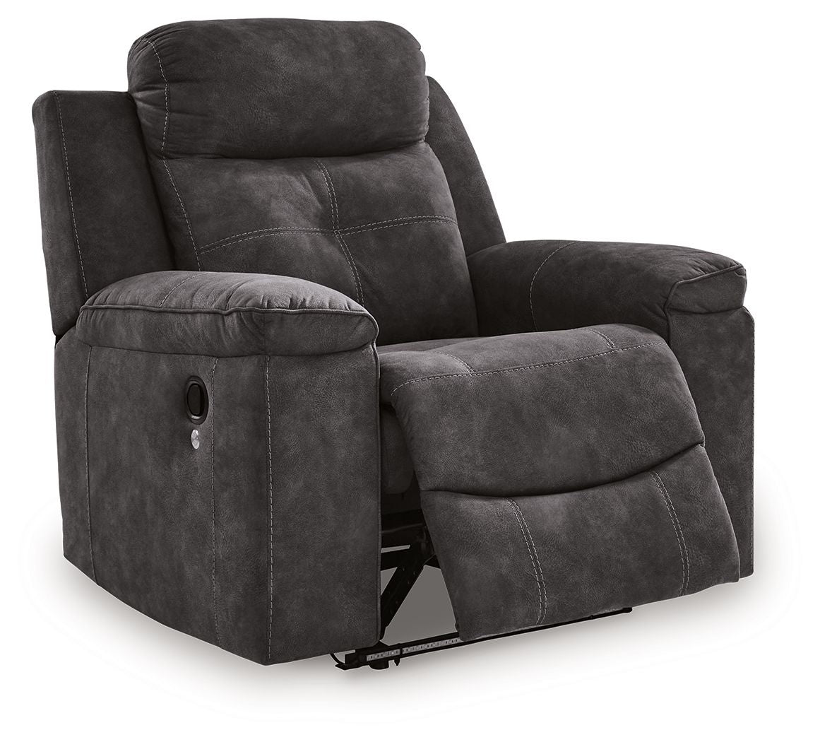 Brysonview - Zero Wall Recliner - Charcoal - Urban Living Furniture (Los Angeles, CA)