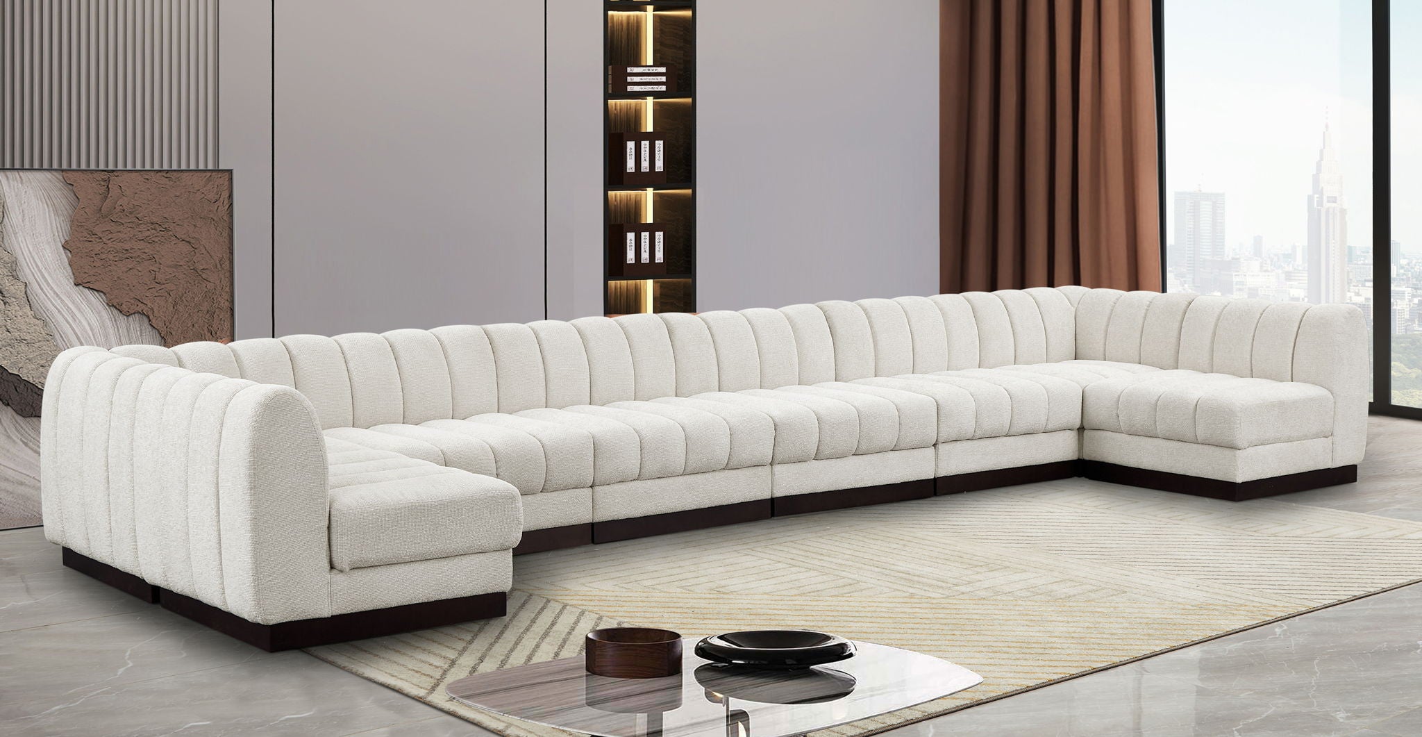 Quinn - 8 Piece Modular Sectional - Urban Living Furniture (Los Angeles, CA)