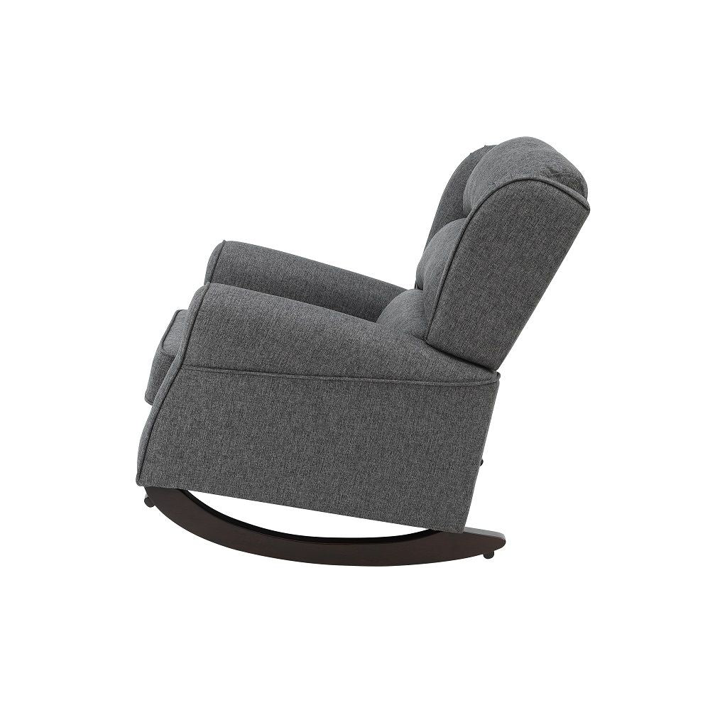 Fabien - Rocking Chair - Gray Fabric - Urban Living Furniture (Los Angeles, CA)