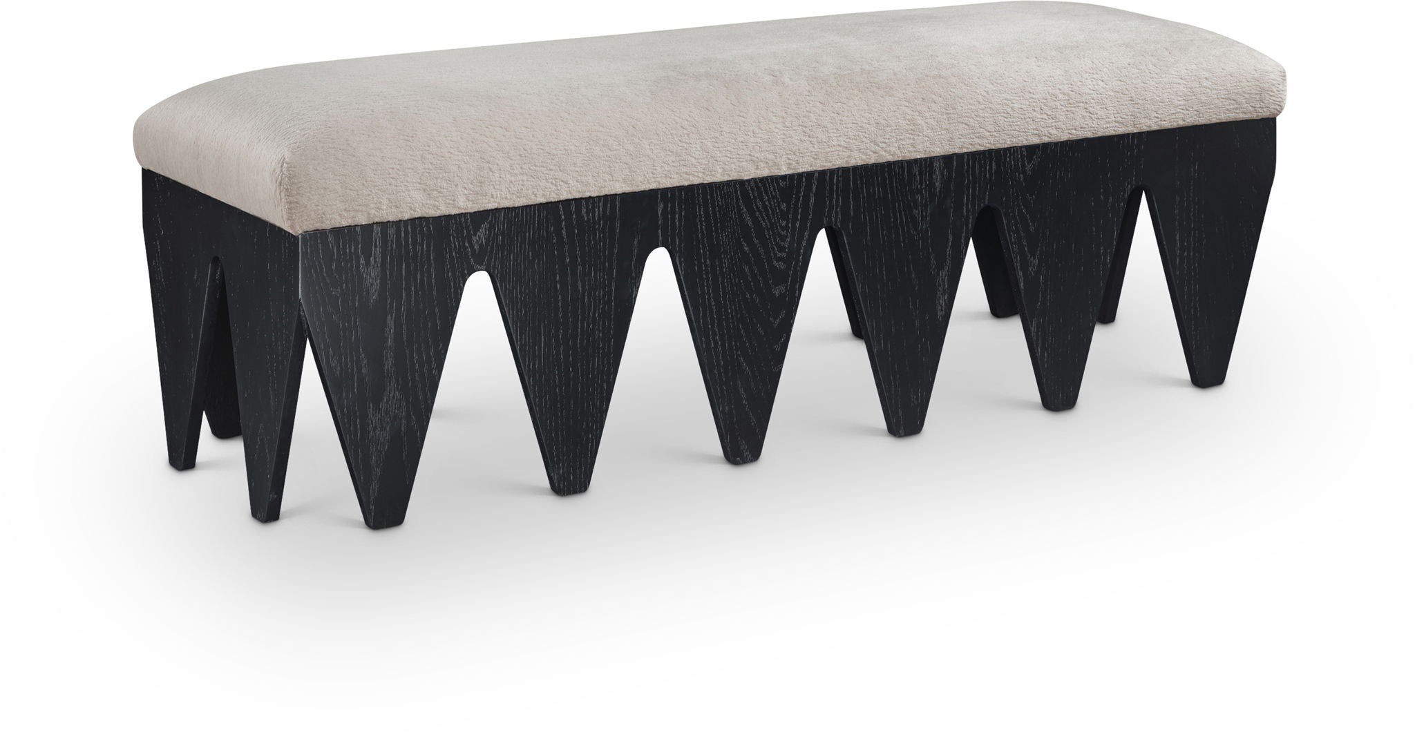 Altair - Bench - Black Base - Urban Living Furniture (Los Angeles, CA)