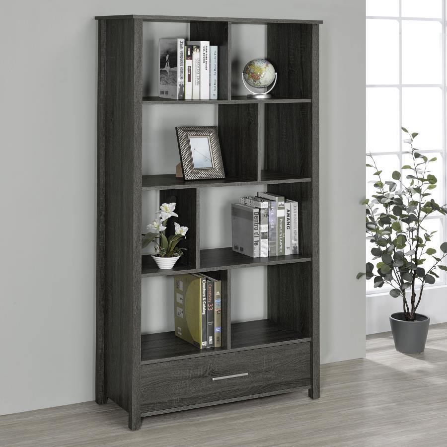 Dylan - 4-Shelf Storage Bookshelf - Urban Living Furniture (Los Angeles, CA)