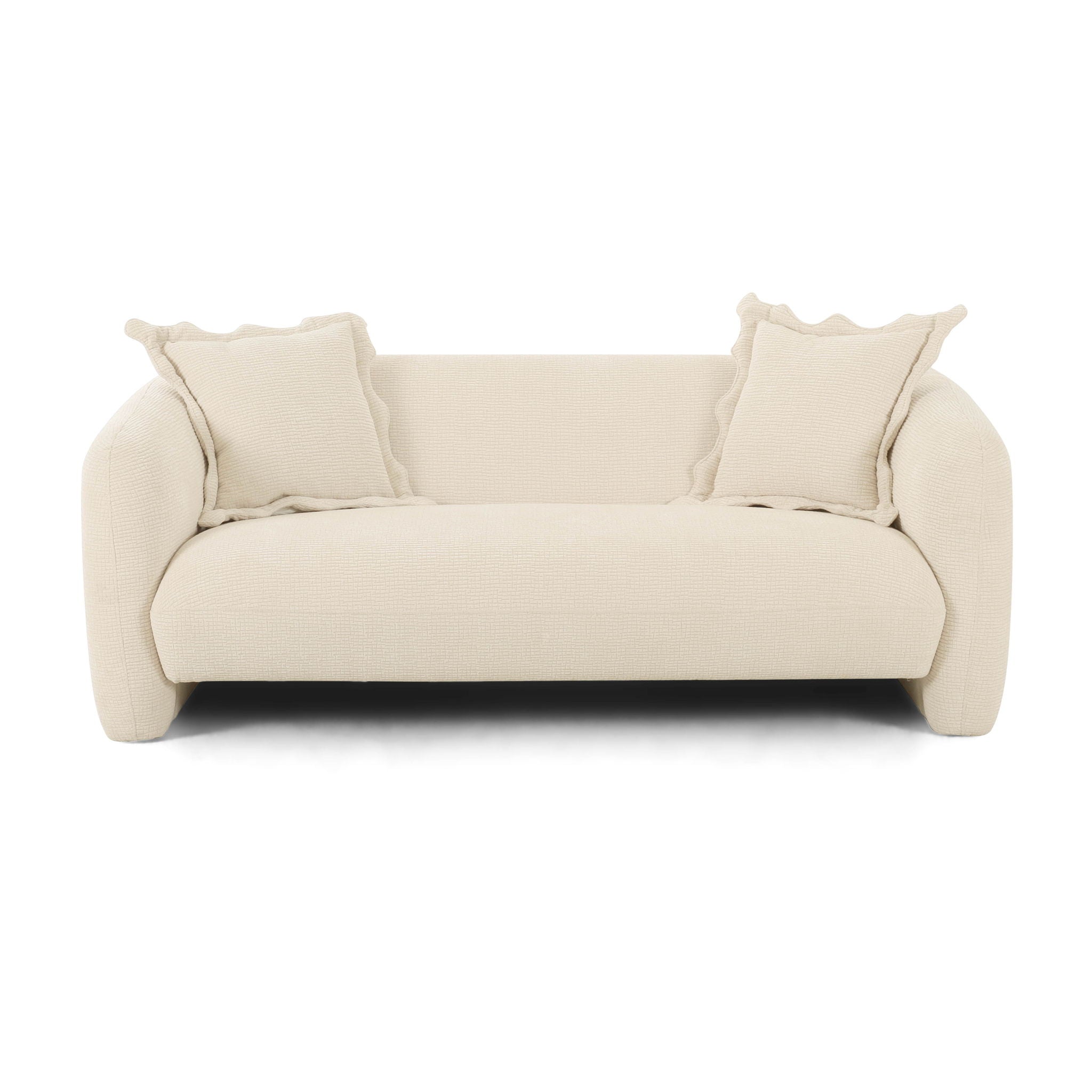 Lou - Fabric Loveseat