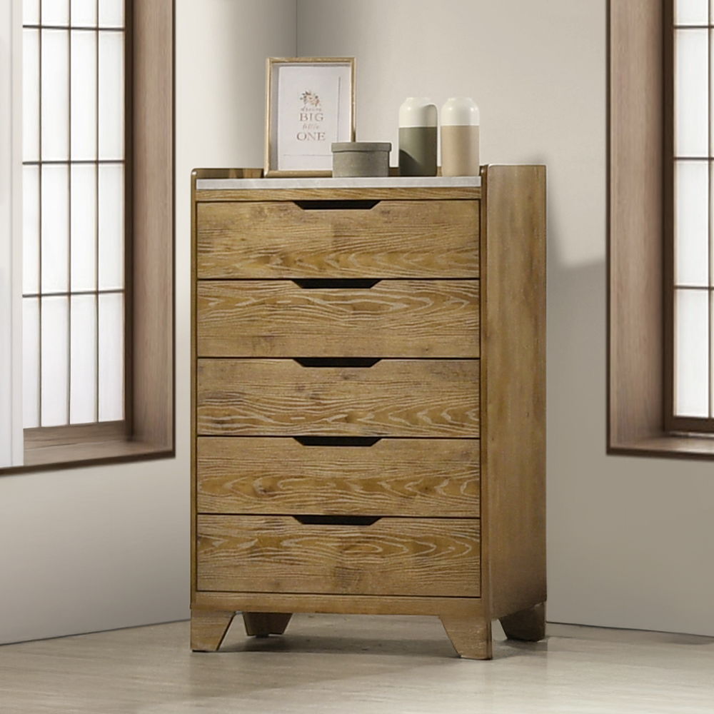 Garcia - Chest - Light Brown - Urban Living Furniture (Los Angeles, CA)