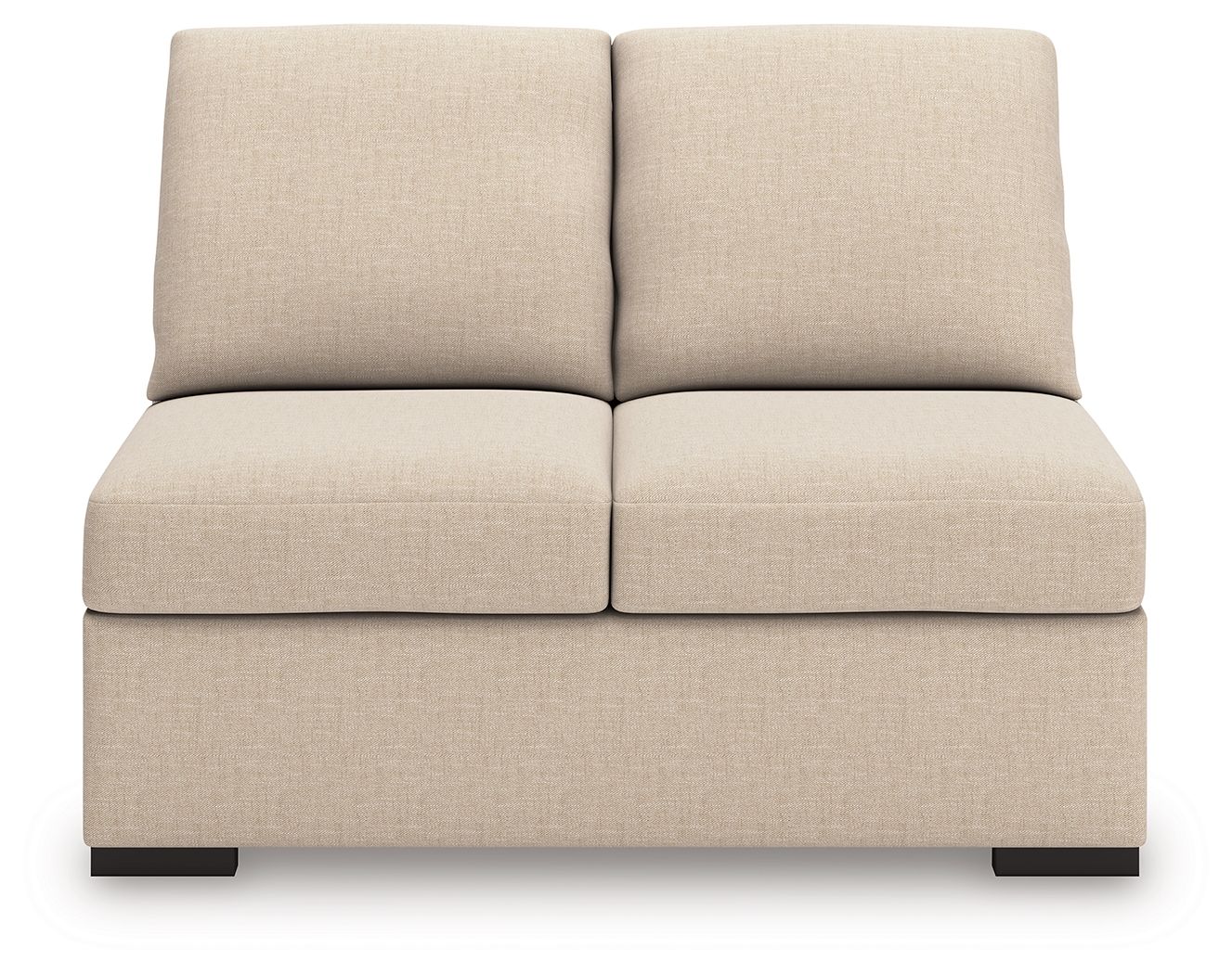 LadyMae - Armless Loveseat - Twill - Urban Living Furniture (Los Angeles, CA)