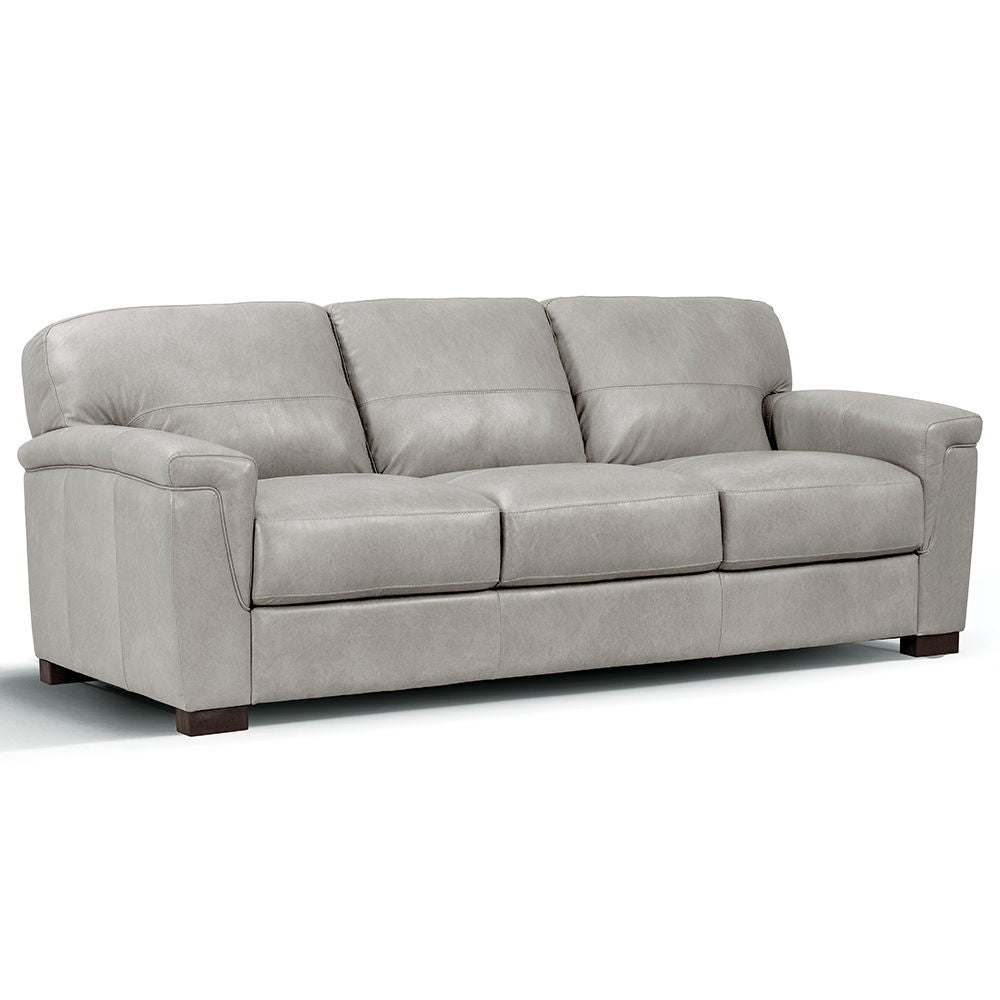 Cornelia - Sofa - Pearl Gray Leather - Urban Living Furniture (Los Angeles, CA)