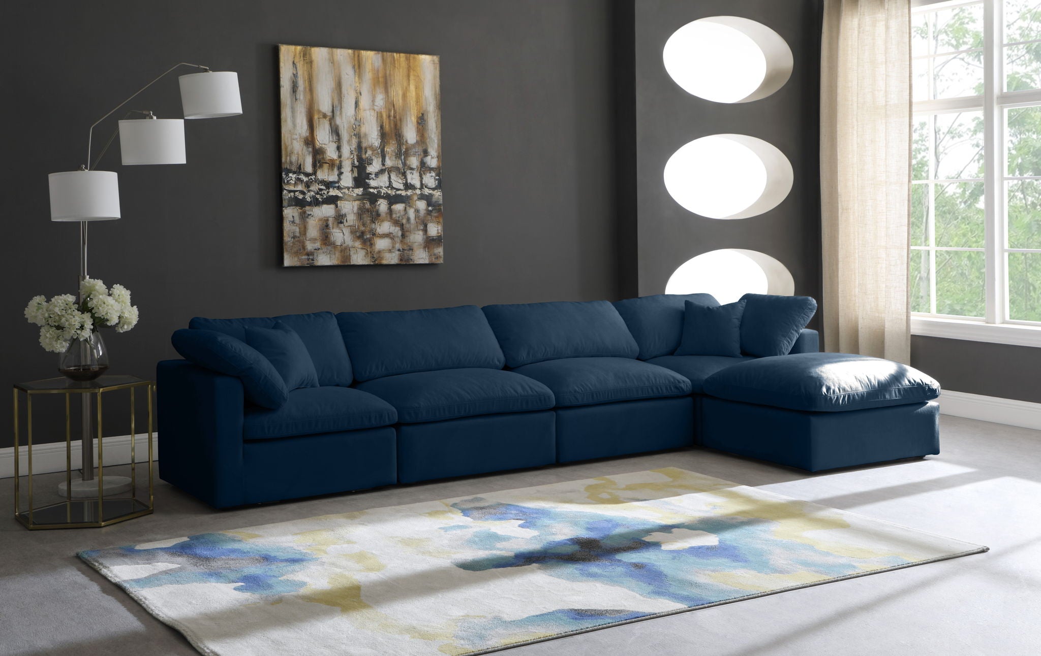 Plush - 5 Piece Modular Sectional - Urban Living Furniture (Los Angeles, CA)