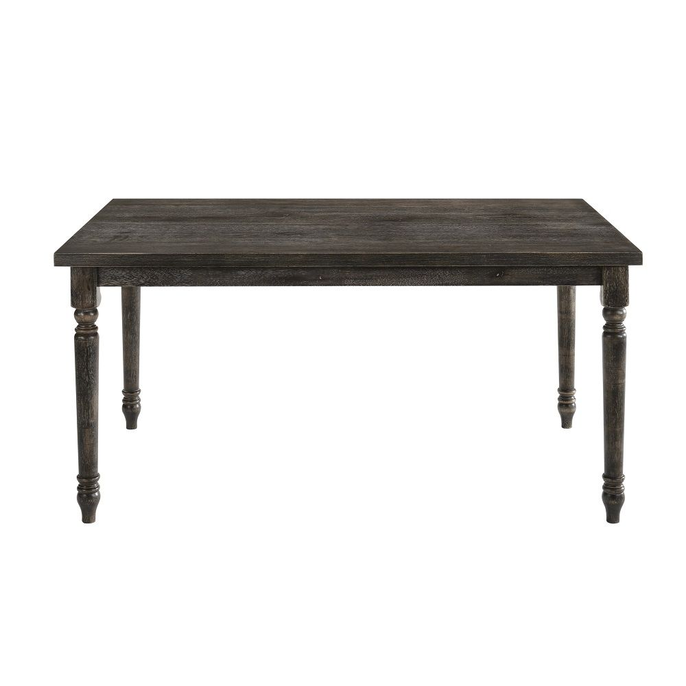 Claudia II - Dining Table - Weathered Gray - Urban Living Furniture (Los Angeles, CA)