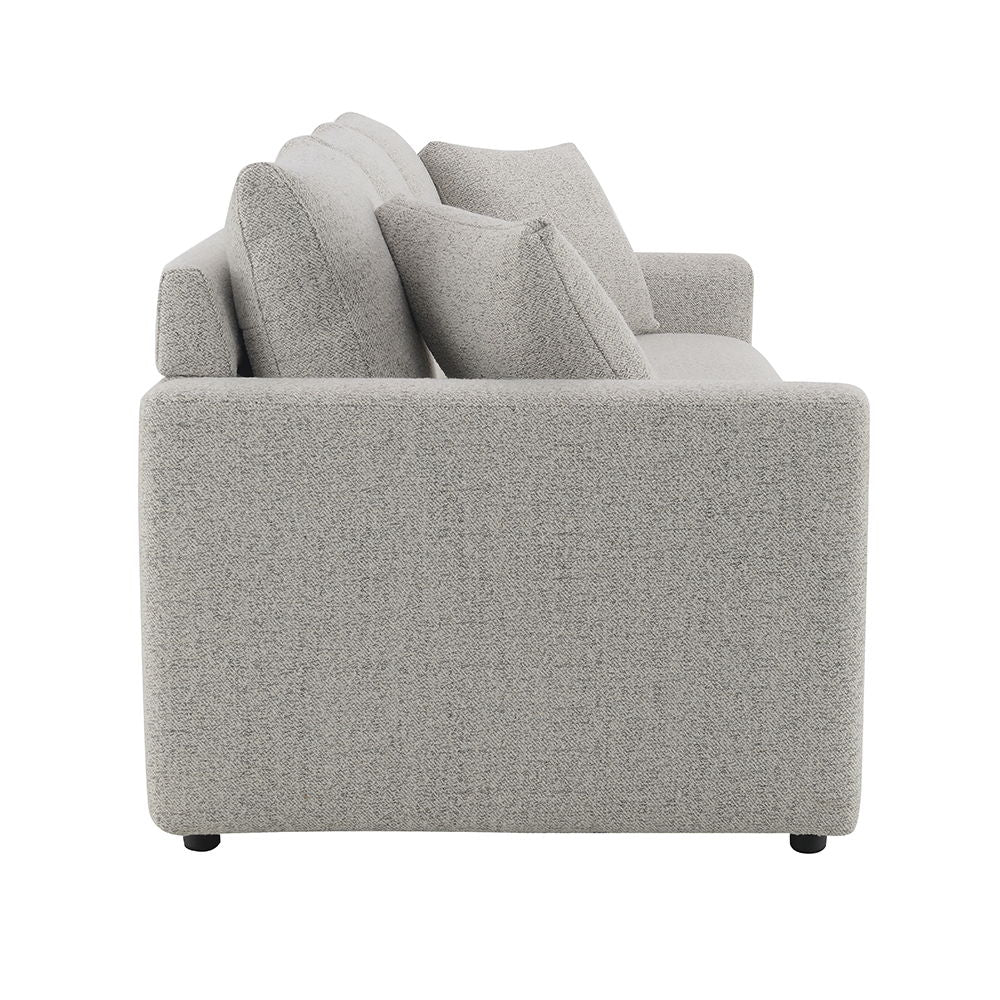 Connie - Sofa With Sleeper - Beige Boucle - Urban Living Furniture (Los Angeles, CA)