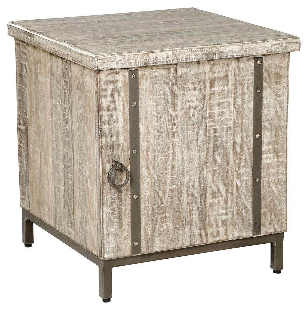 Laddford - Whitewash - Accent Cabinet - Shelf - Urban Living Furniture (Los Angeles, CA)