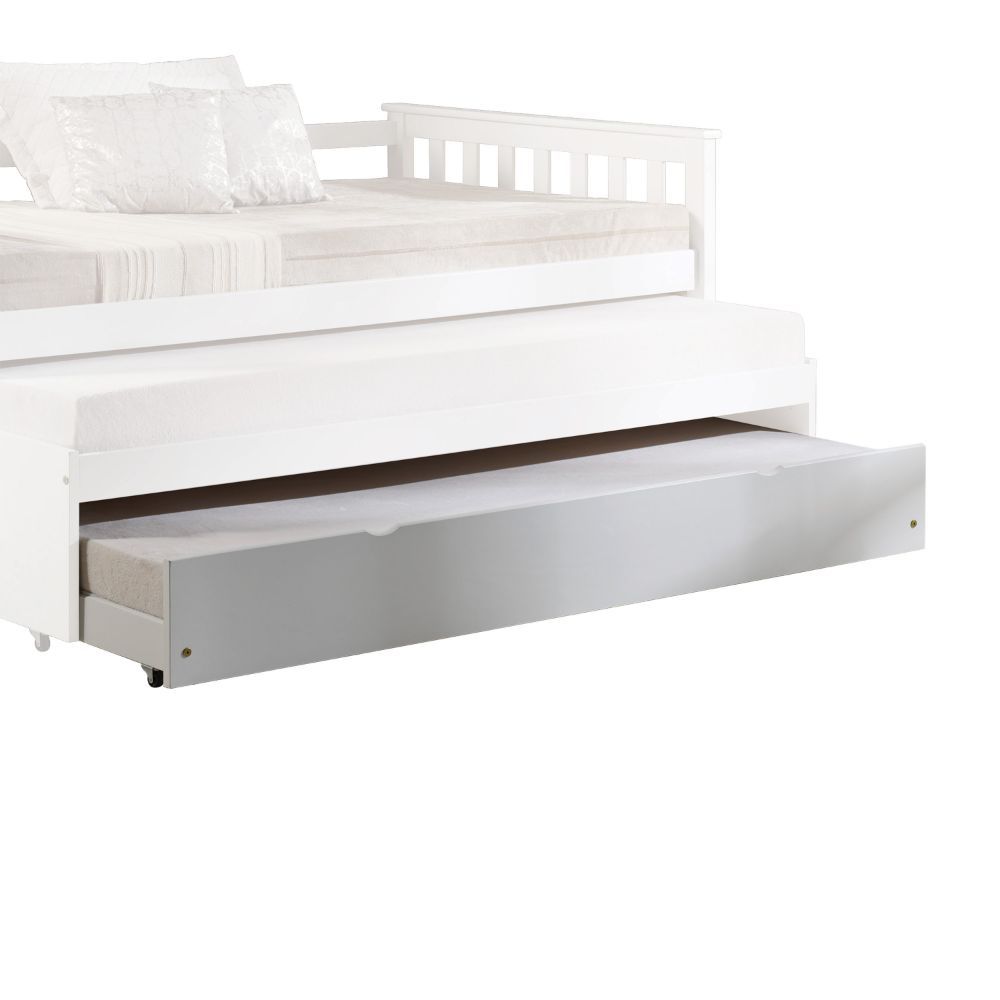 Cominia - Twin Trundle - White - Urban Living Furniture (Los Angeles, CA)