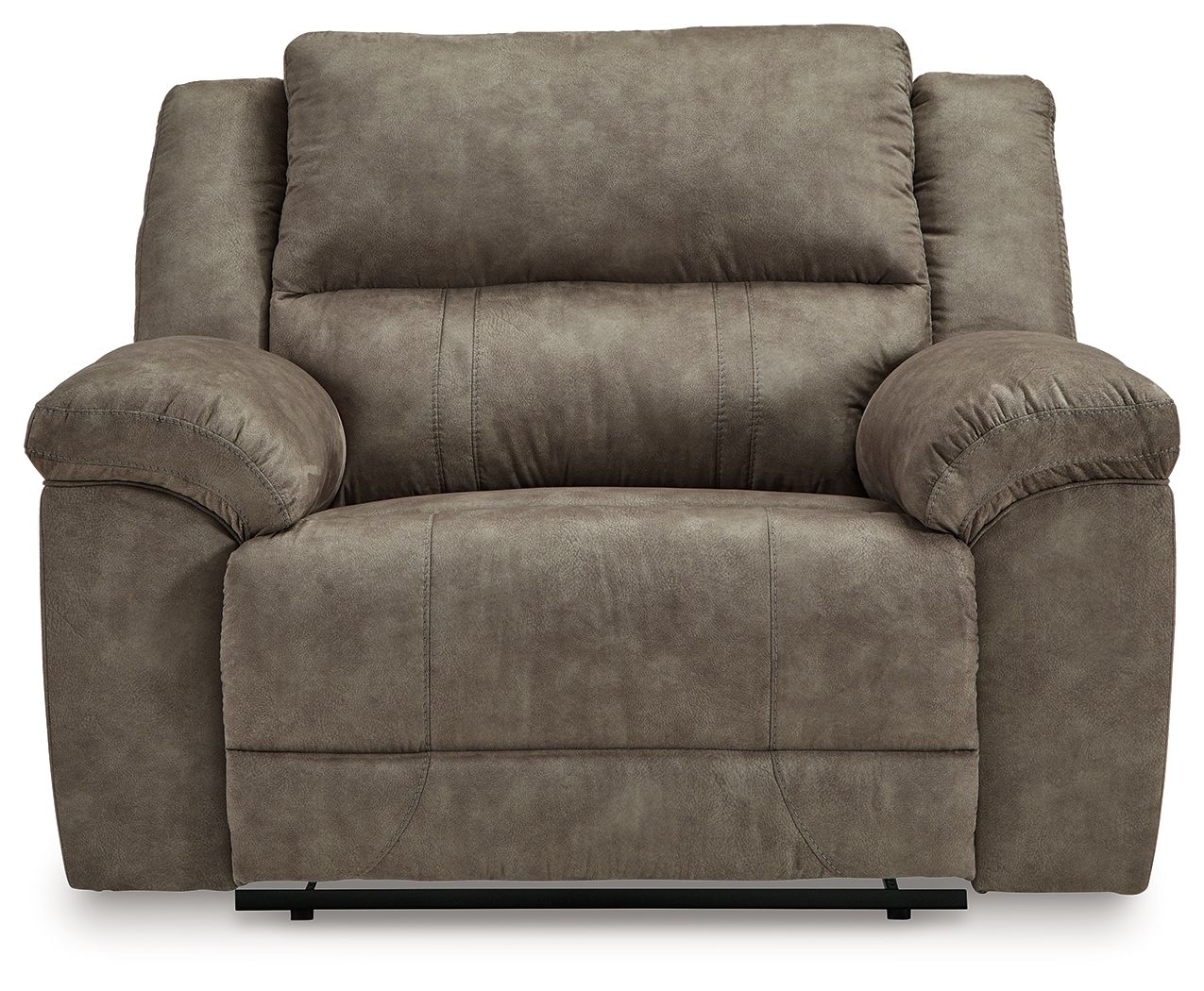 Laresview - Fossil - Zero Wall Wide Seat Recliner - Urban Living Furniture (Los Angeles, CA)