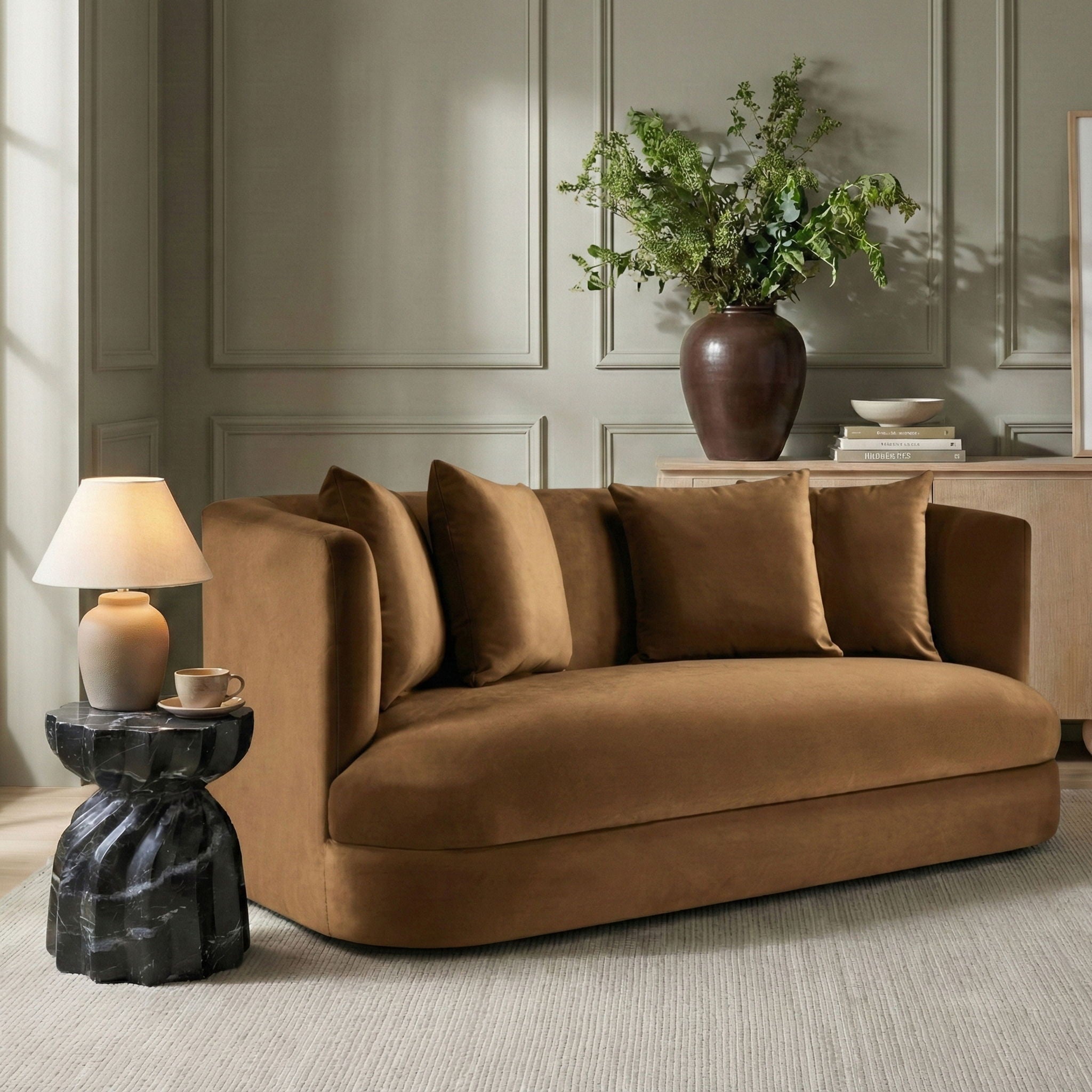 Alder - Velvet Loveseat - Urban Living Furniture (Los Angeles, CA)