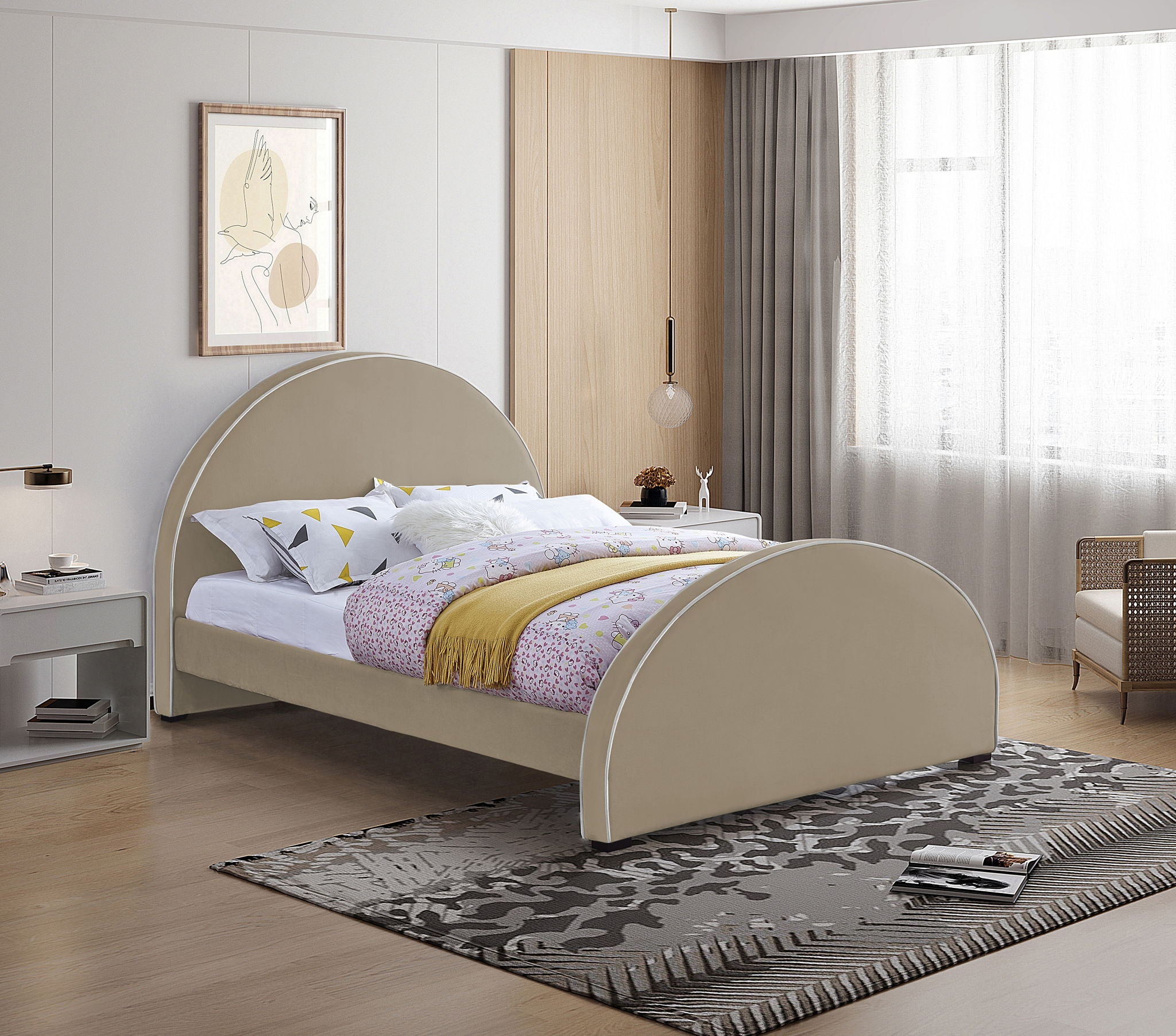Brody - Bed - Urban Living Furniture (Los Angeles, CA)