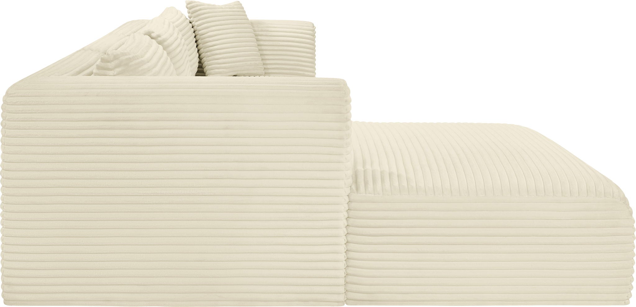 Shaggy - 3 Piece Modular Sectional - Urban Living Furniture (Los Angeles, CA)