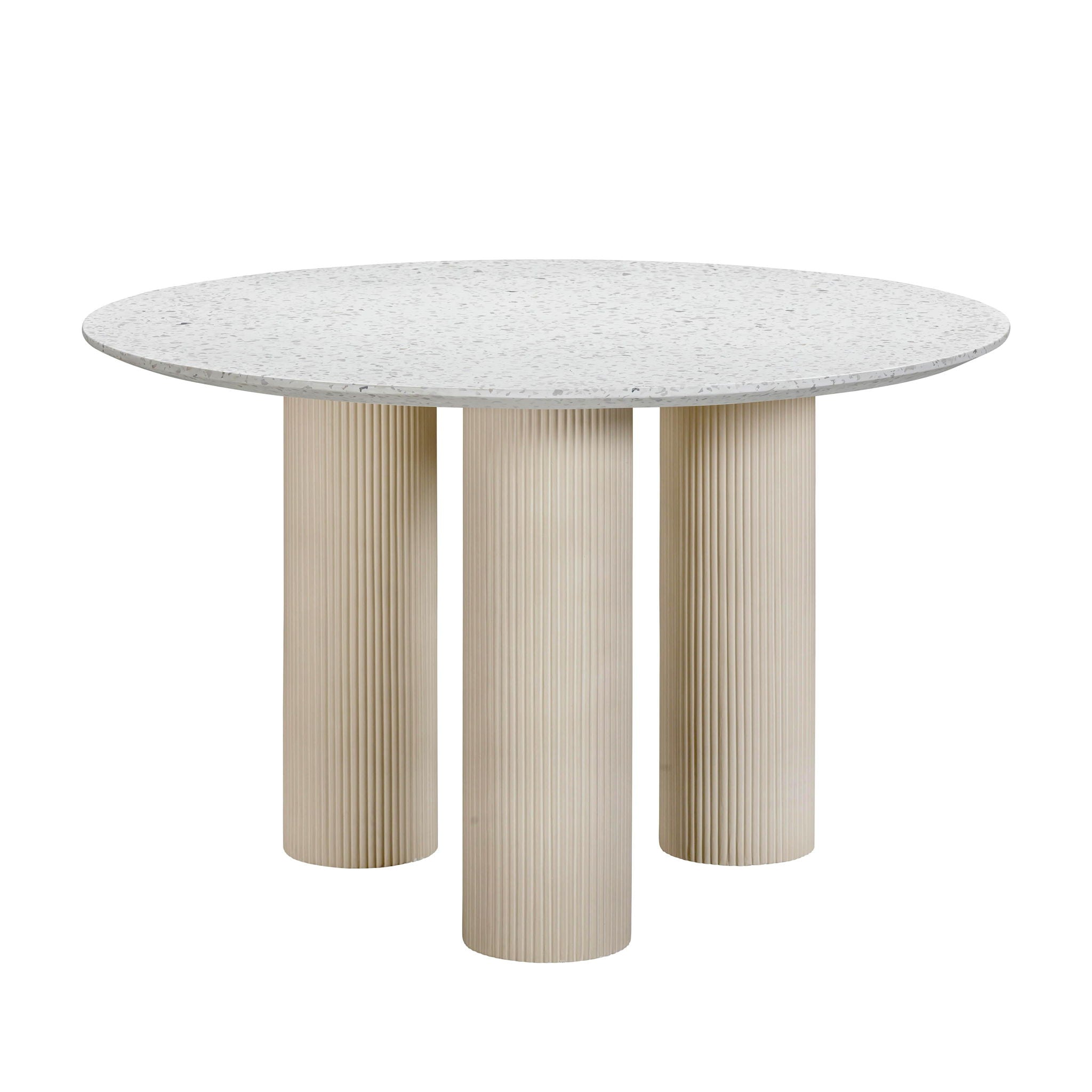 Parcino - Concrete Indoor / Outdoor Dining Table - Terrazzo - Urban Living Furniture (Los Angeles, CA)