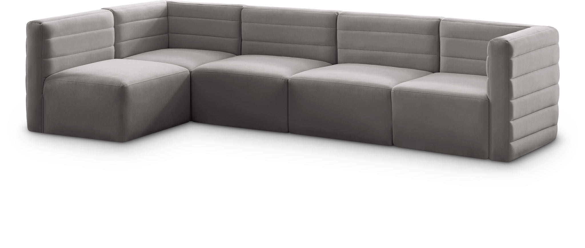 Quincy - 5 Piece Modular Sectional - Urban Living Furniture (Los Angeles, CA)