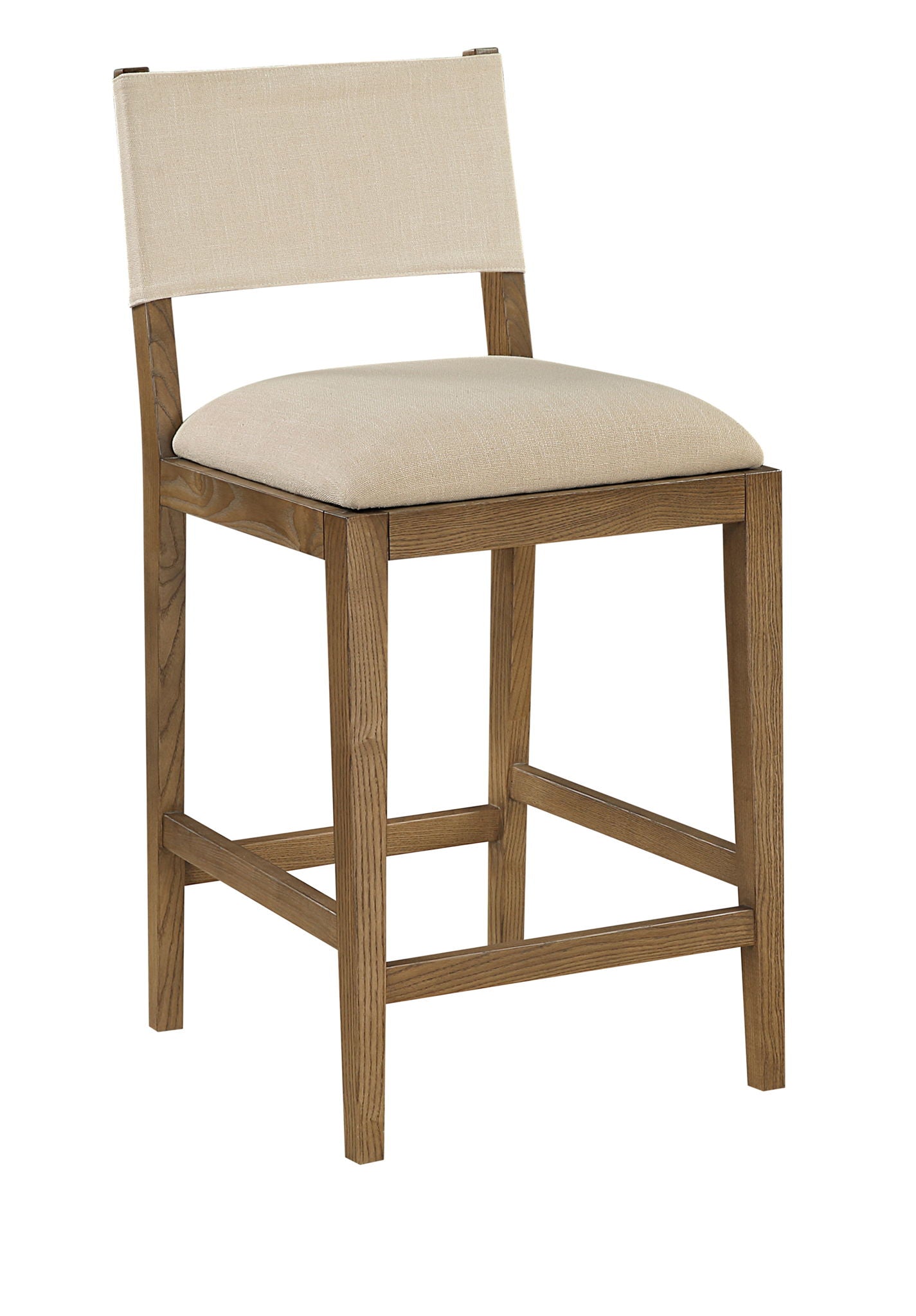 Avon - Linen Textured Performance Fabric Counter Stool - Urban Living Furniture (Los Angeles, CA)
