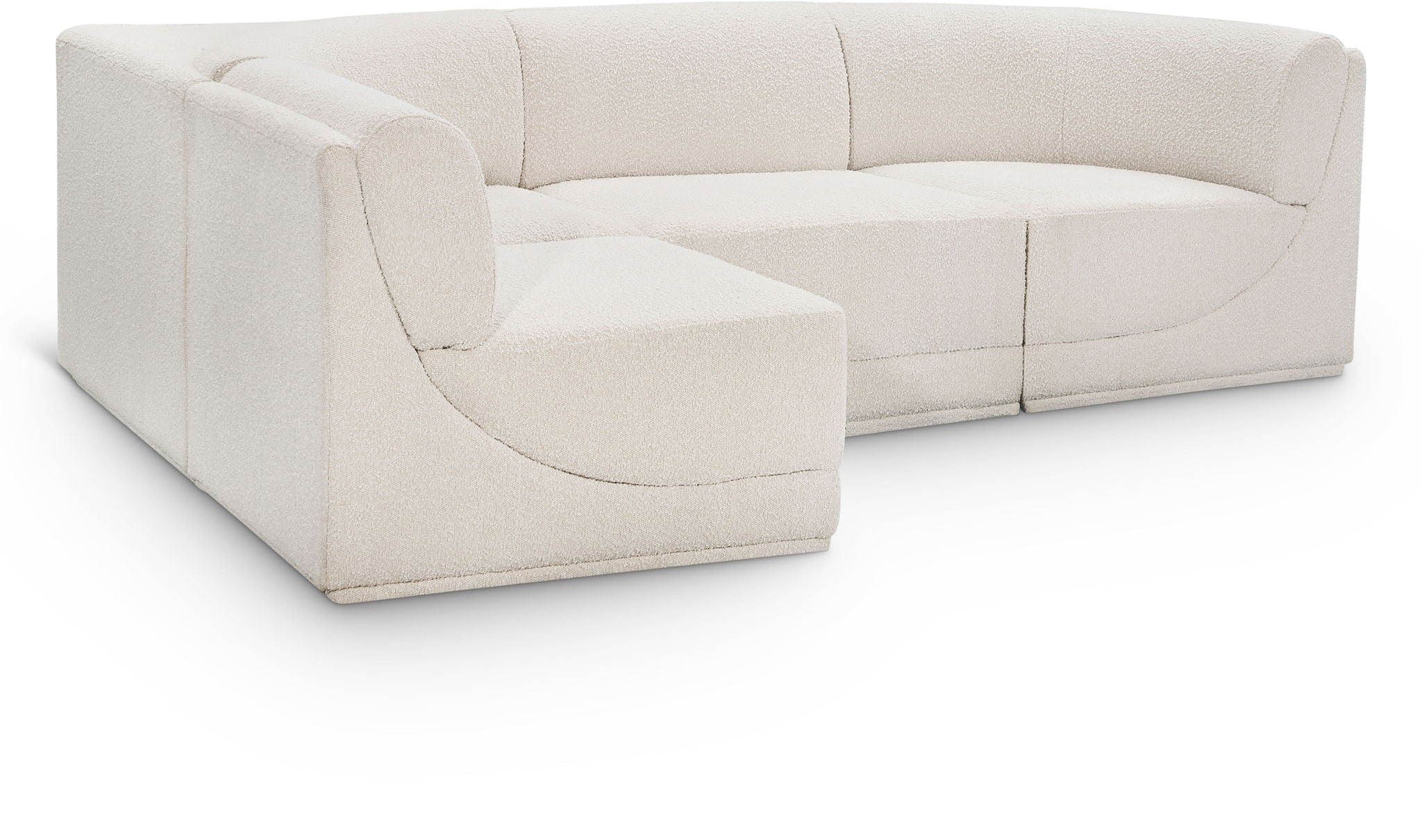 Ollie - 4 Piece Modular Sectional - Urban Living Furniture (Los Angeles, CA)