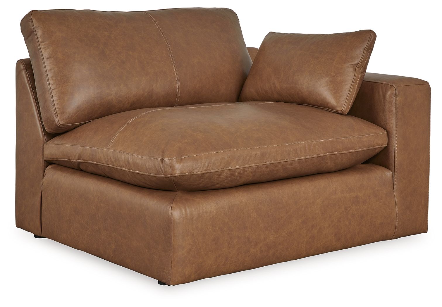 Emilia - Caramel - Raf Corner Chair - Urban Living Furniture (Los Angeles, CA)