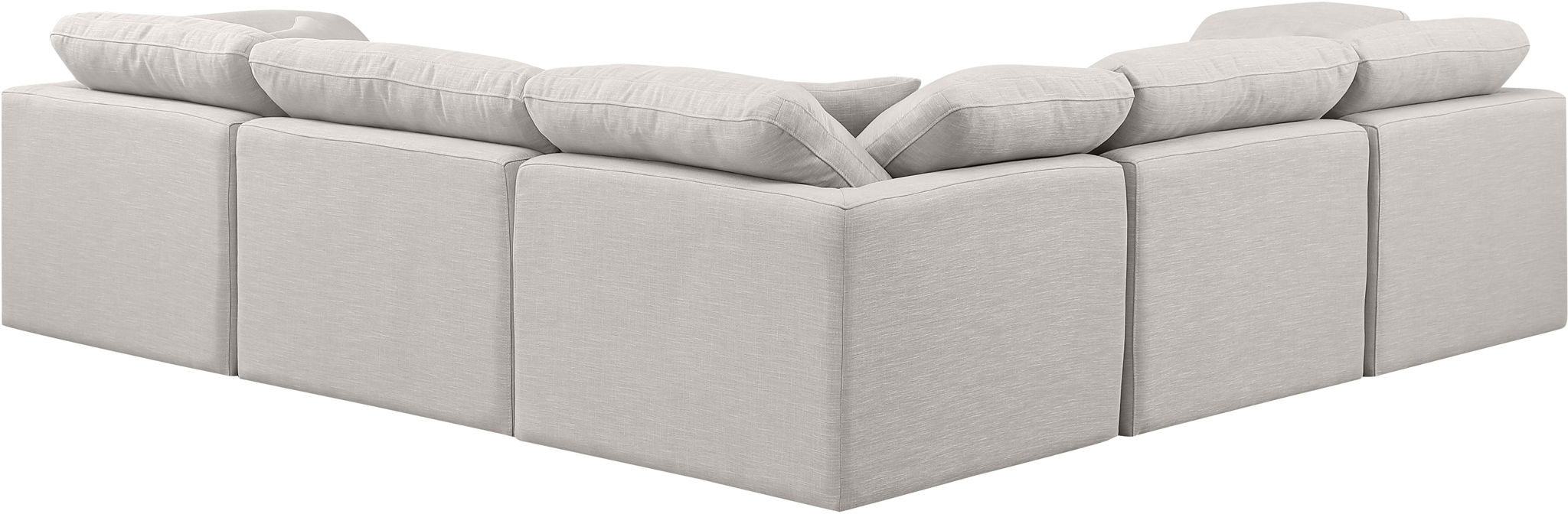 Indulge - Linen 5 Piece Modular Corner Sectional - Urban Living Furniture (Los Angeles, CA)