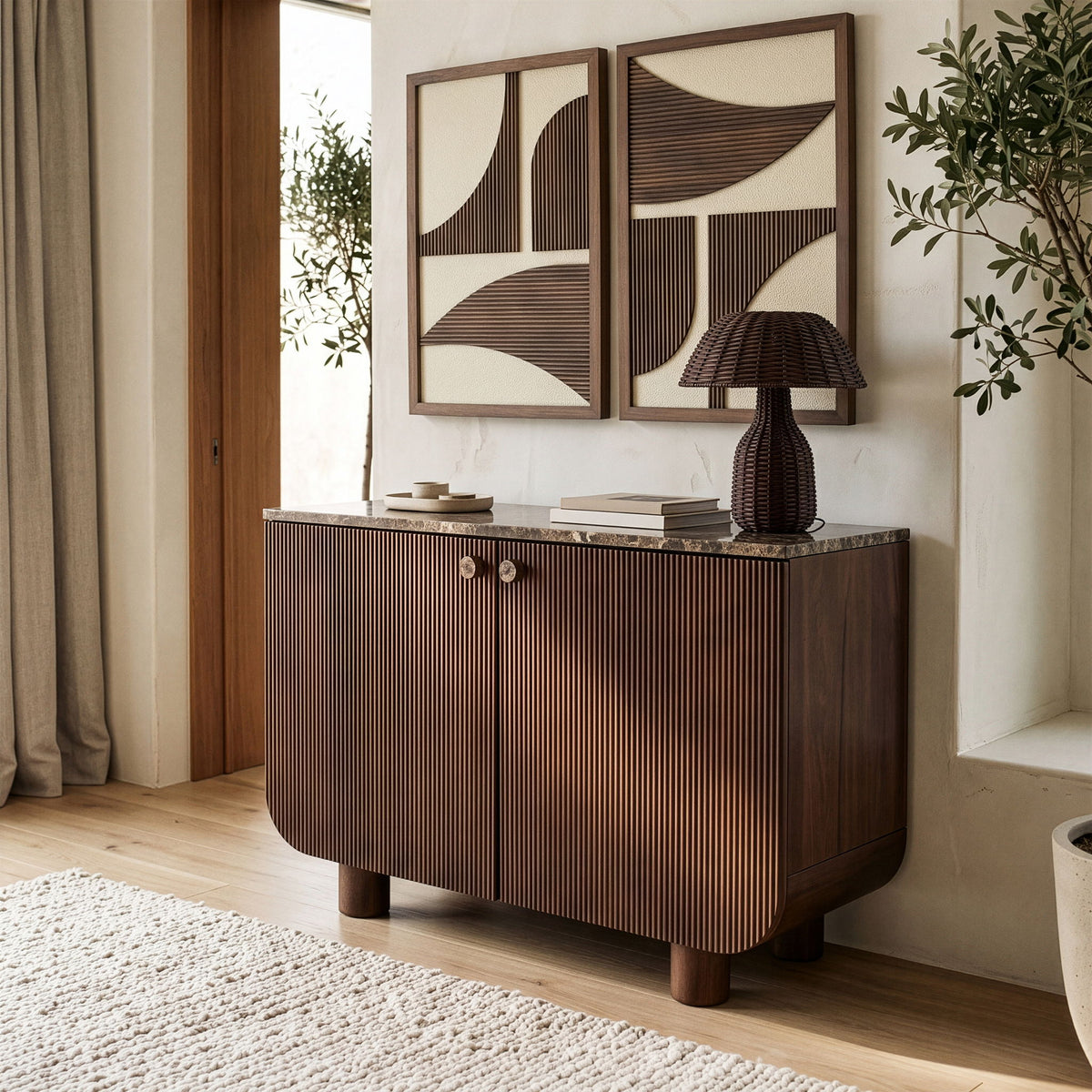 Cressa - Mango Wood Sideboard / Buffet