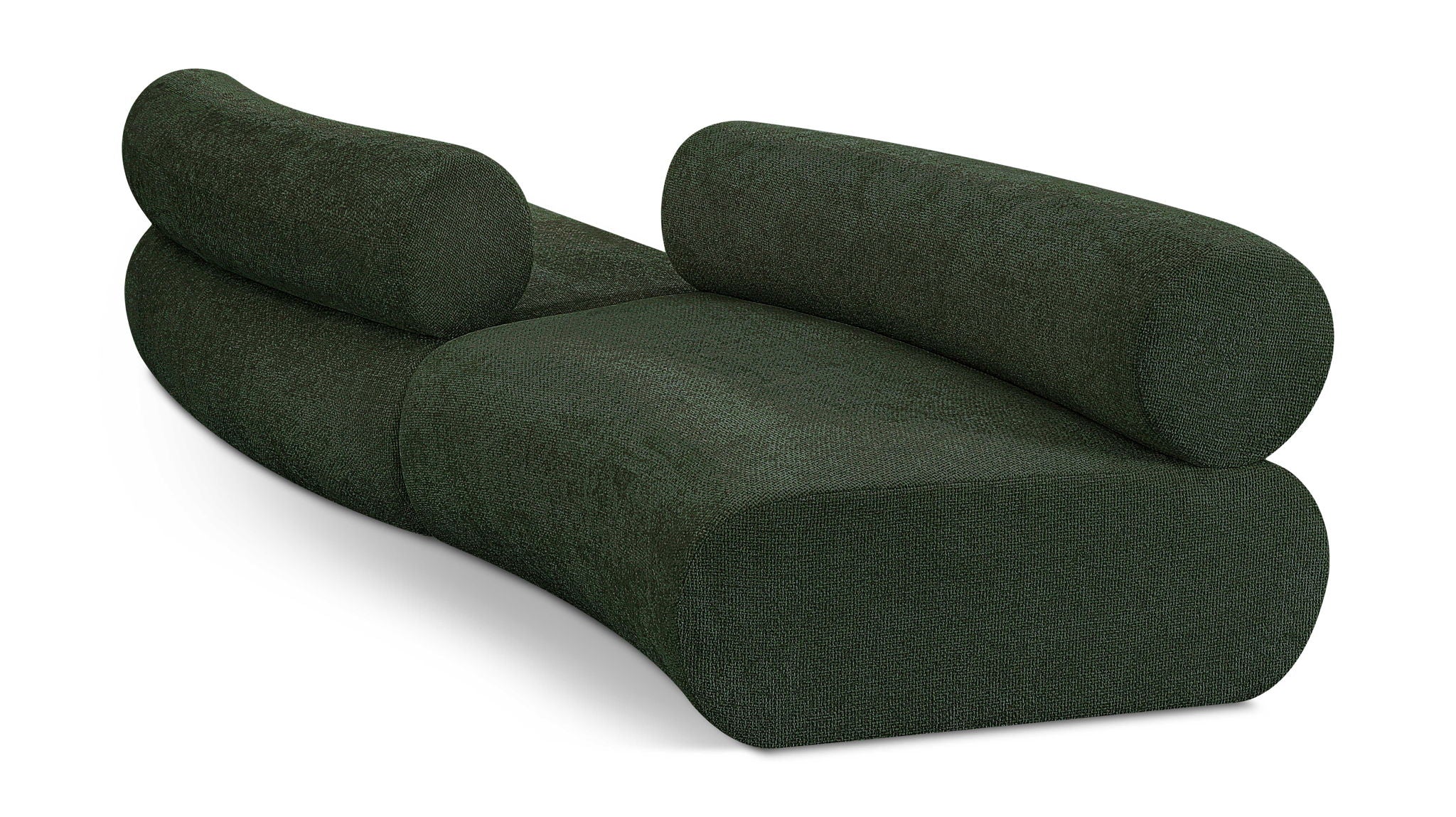 Bale - 2 Piece Curved Modular Sofa - Urban Living Furniture (Los Angeles, CA)