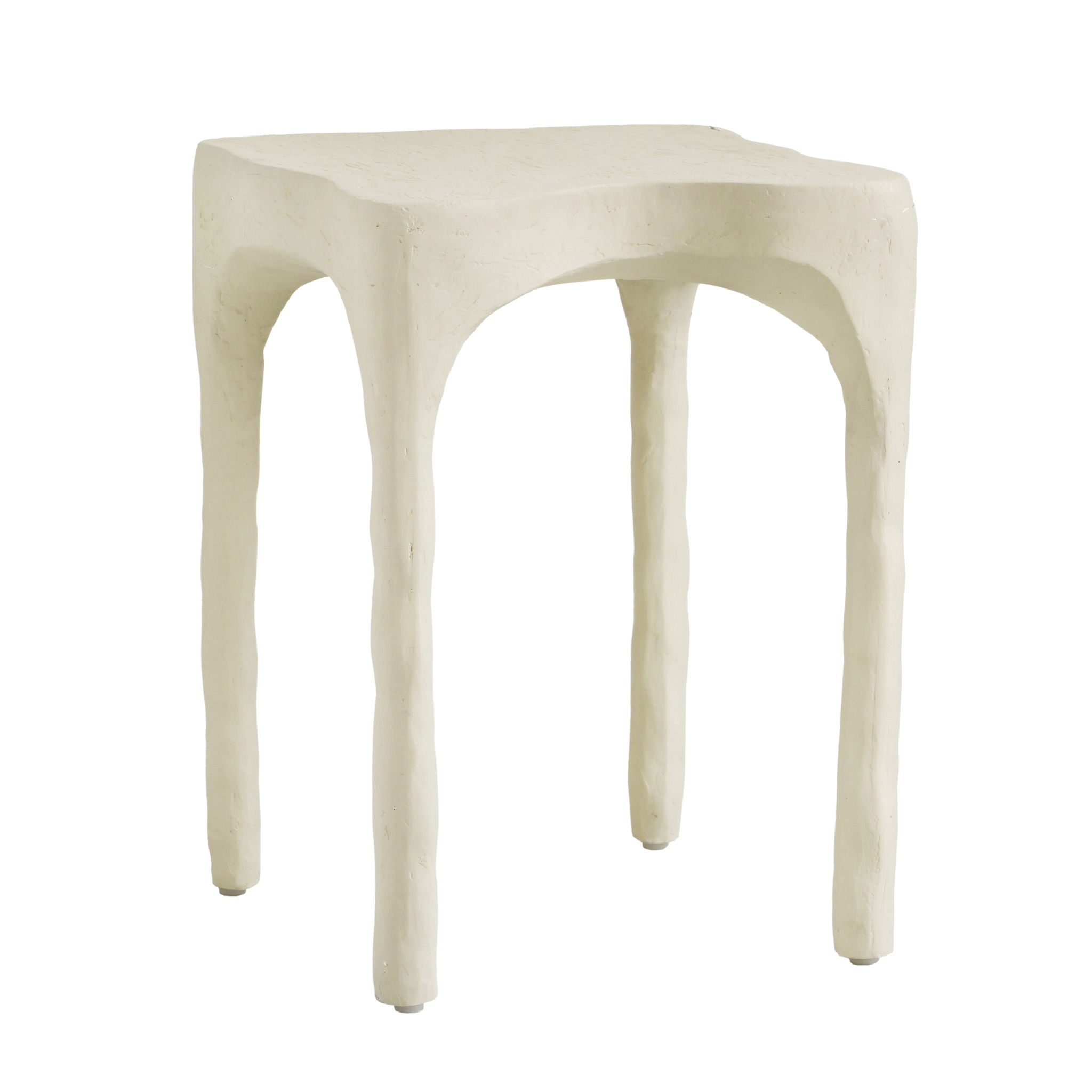 Skully - Textured Side Table - Cream - Urban Living Furniture (Los Angeles, CA)